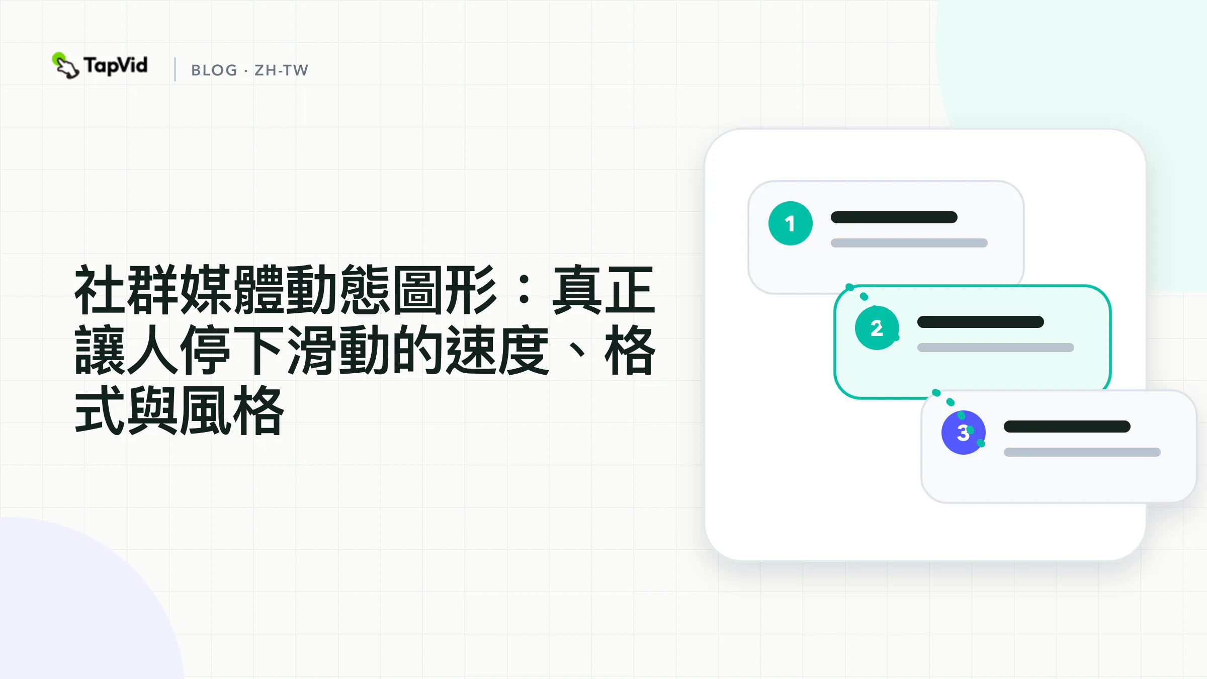 社群媒體動態圖像