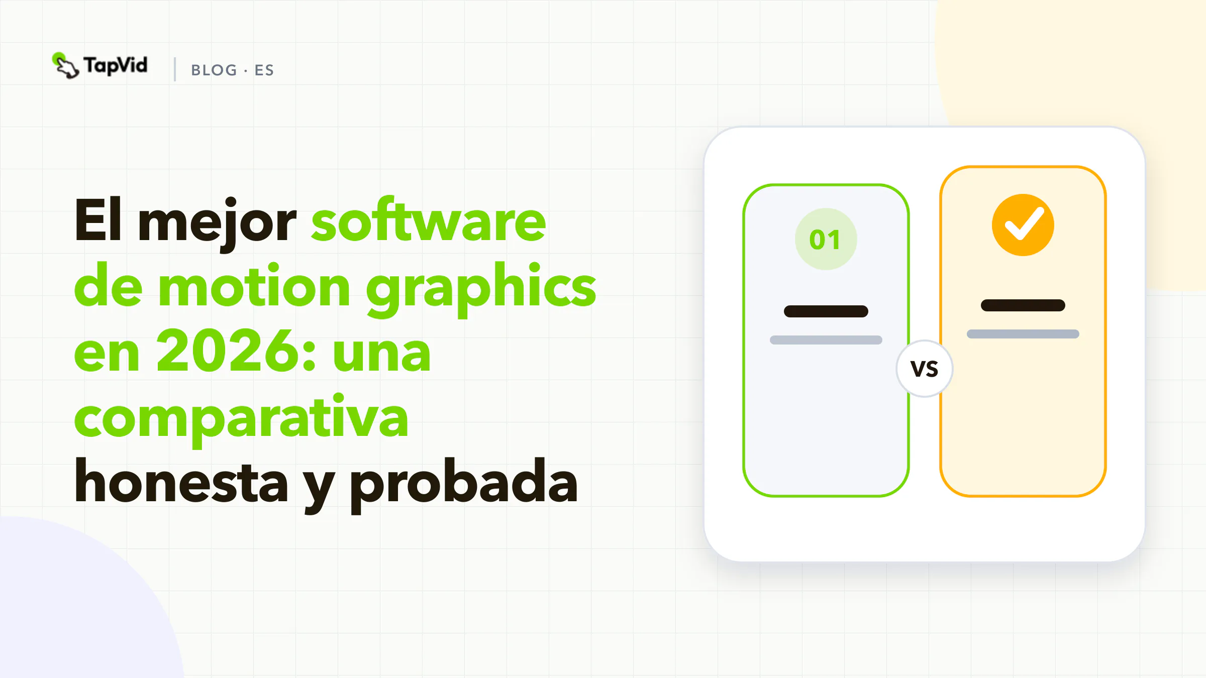 Mejor software de motion graphics de 2026: probado y analizado con honestidad