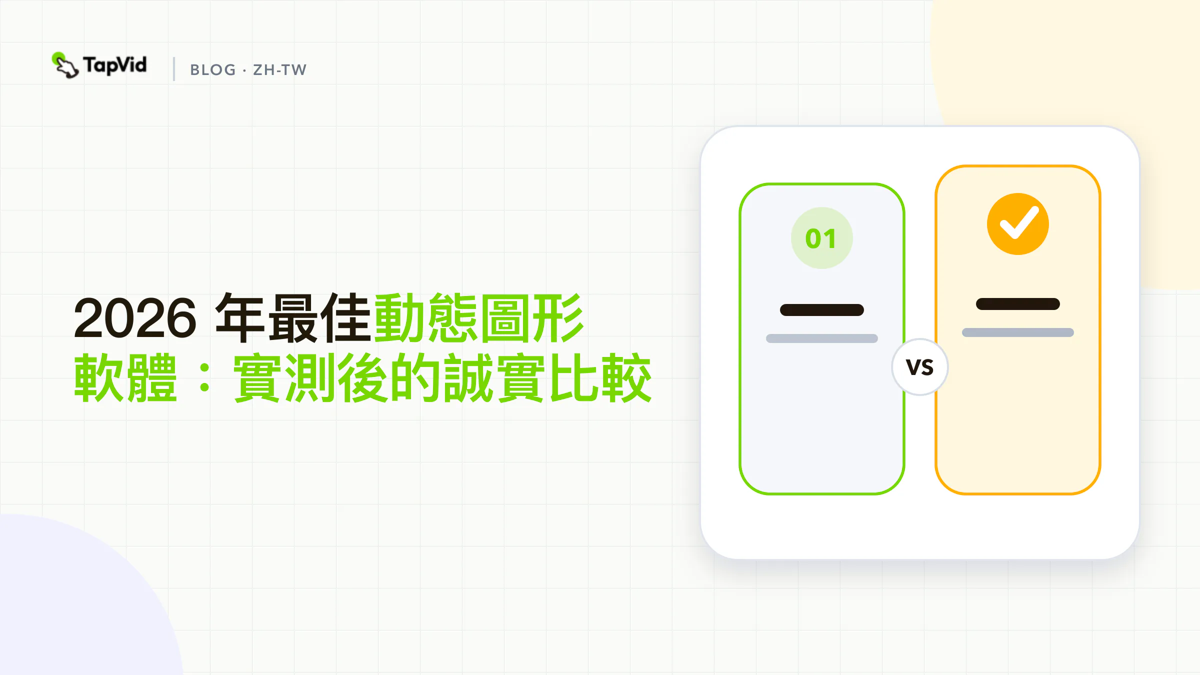 2026年最佳動態圖像軟體:實測與誠實評比