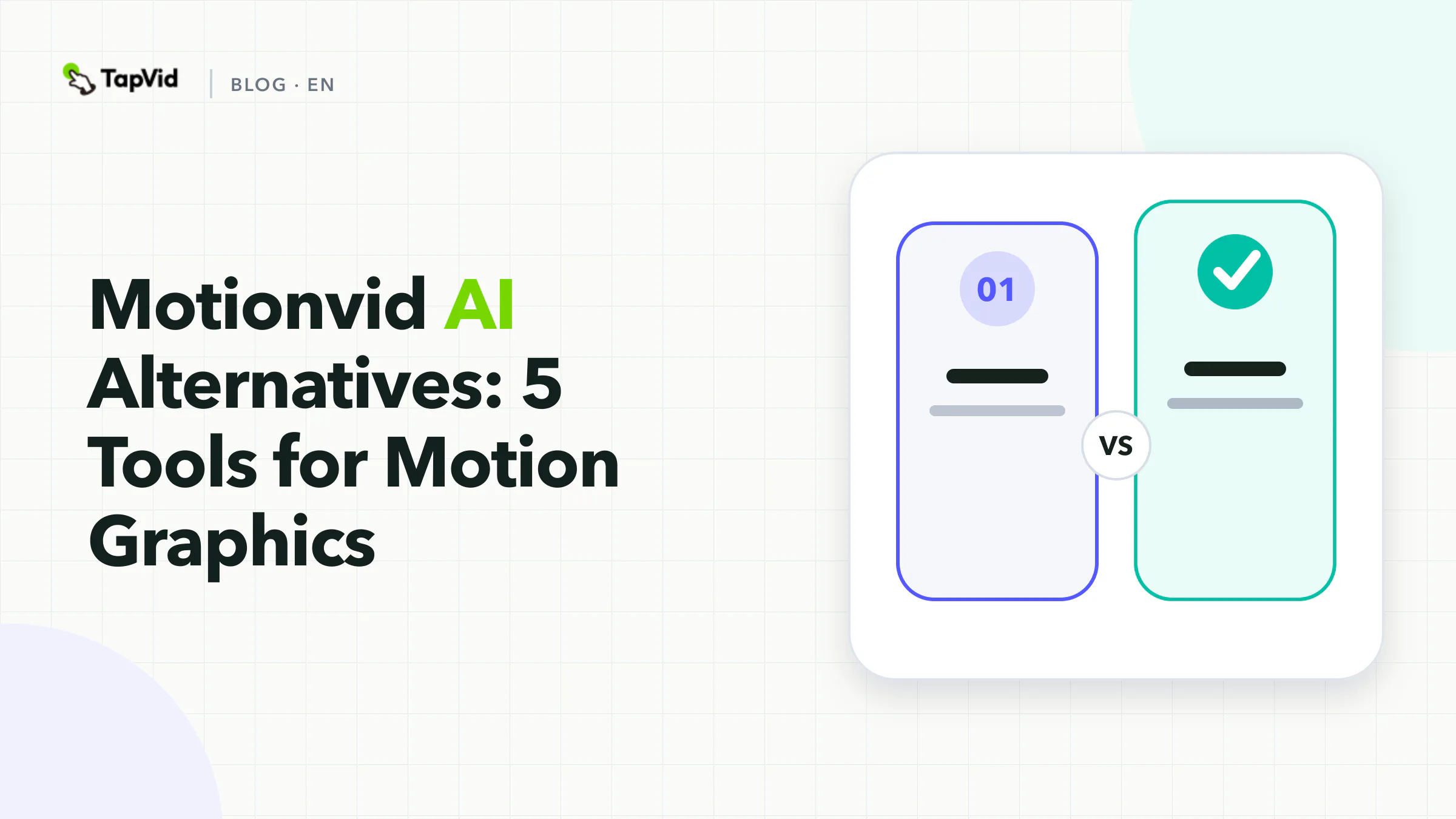Motionvid AI alternatives compared by source control, editing, and automation