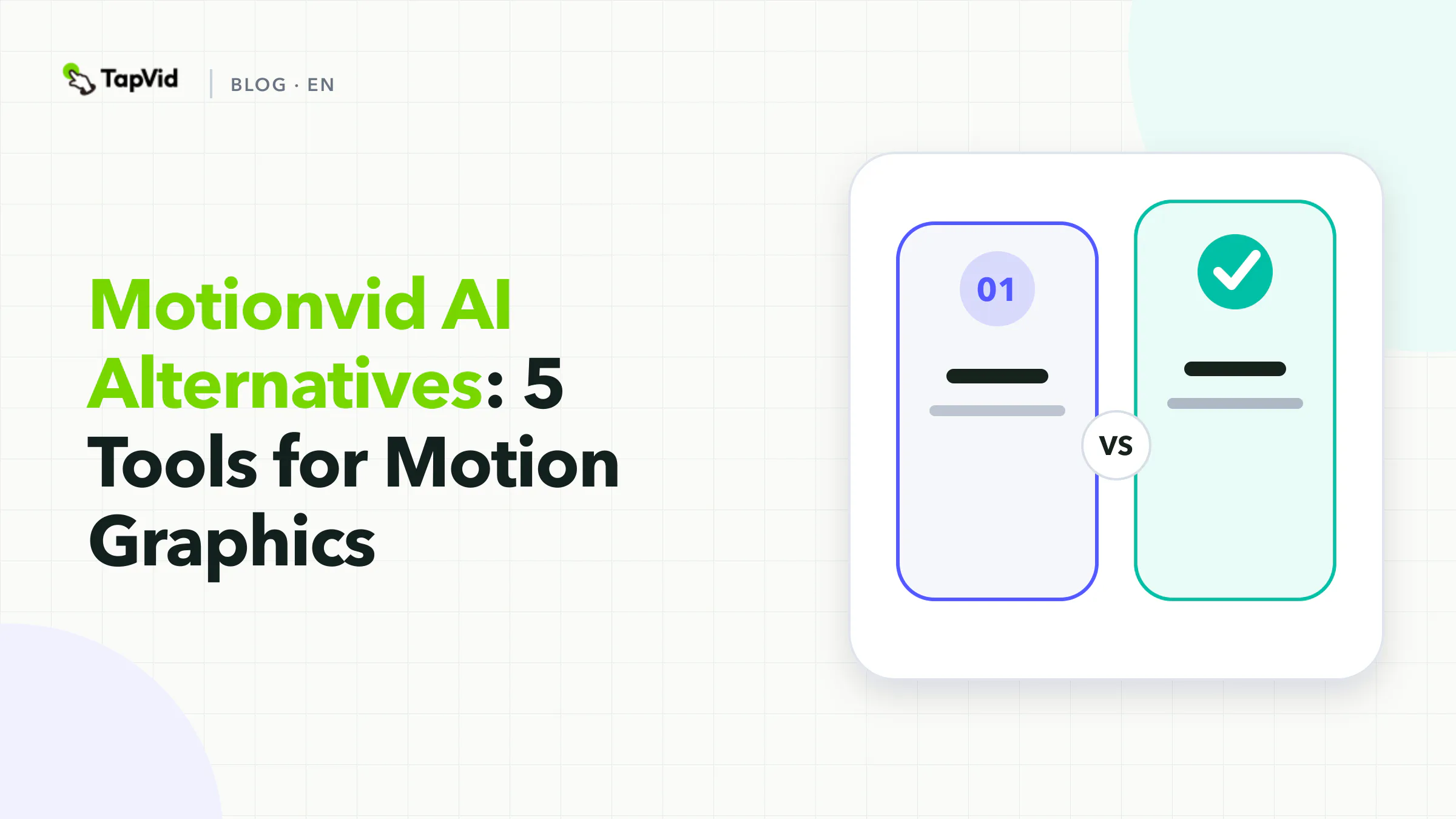 Motionvid AI alternatives compared by source control, editing, and automation