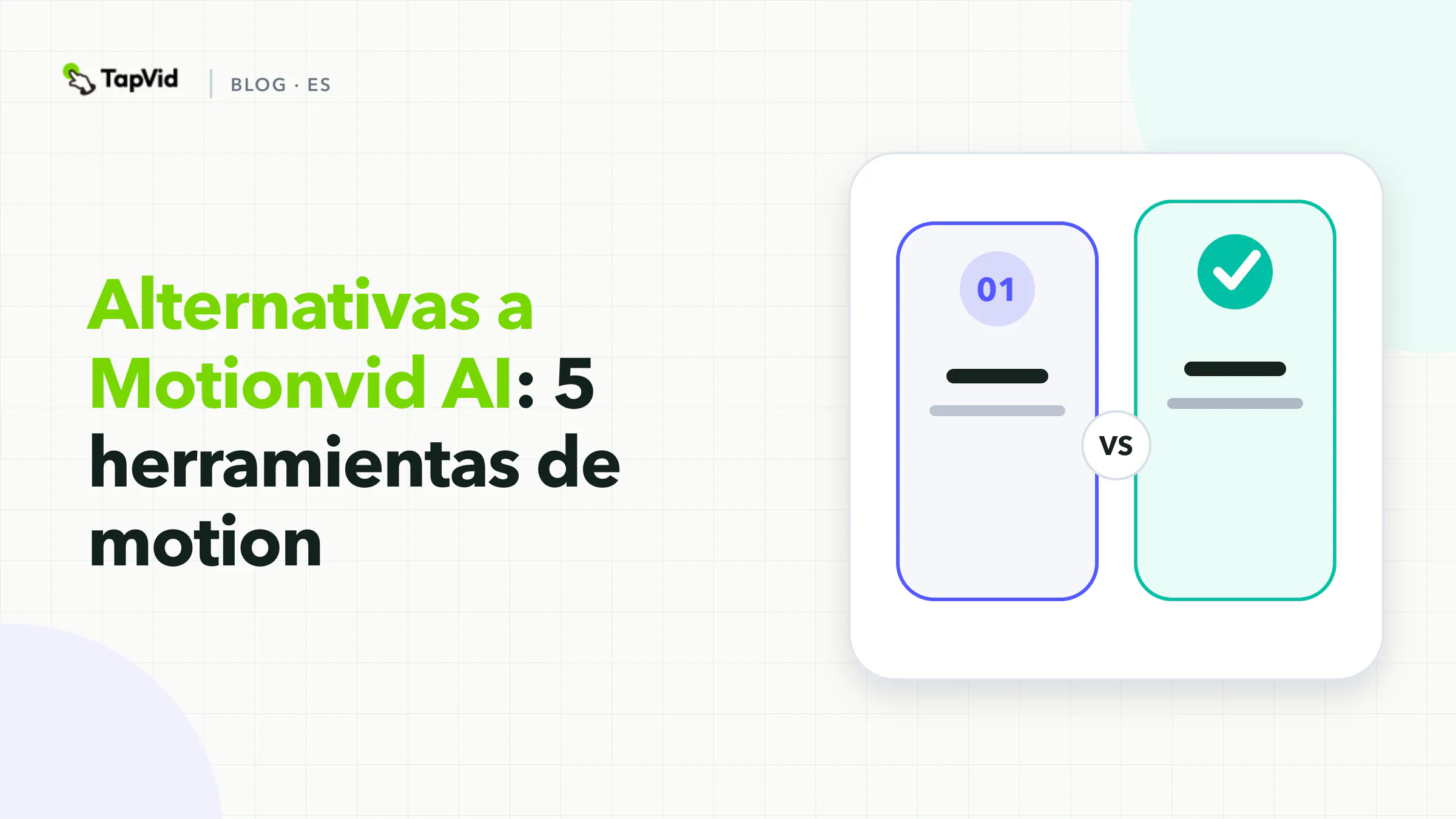 Alternativas a Motionvid AI comparadas según el control de las fuentes, la edición y la automatización