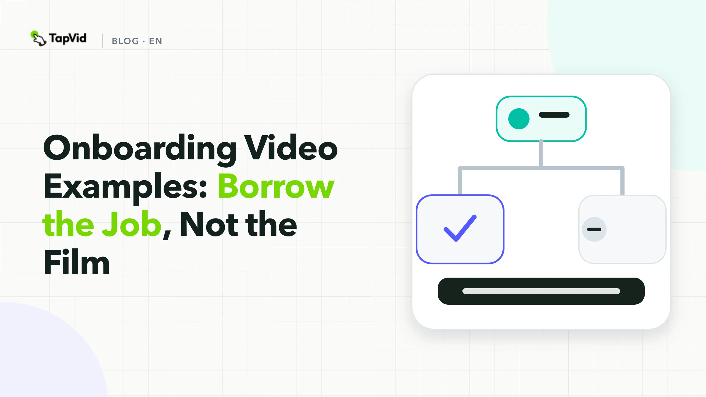 Decision tree: sort an onboarding clip by new-hire job, then borrow the job, not the culture film.