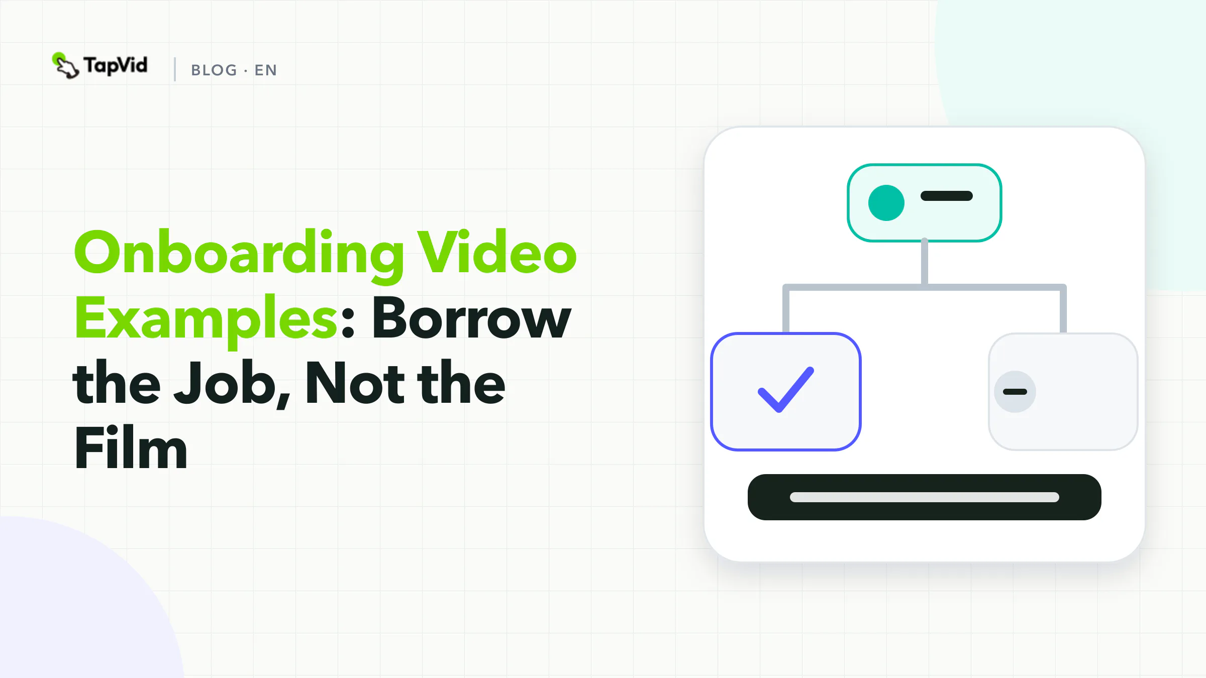 Decision tree: sort an onboarding clip by new-hire job, then borrow the job, not the culture film.