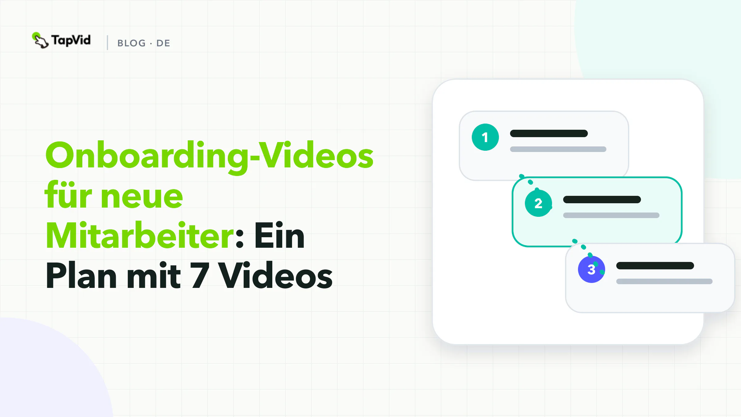 Onboarding-Videos für neue Mitarbeitende als Reise mit sieben Videos vom Preboarding bis Tag 30