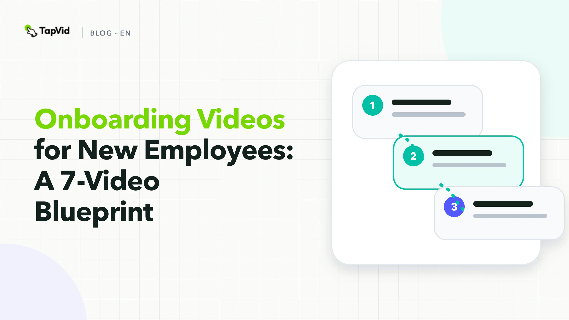 Onboarding videos for new employees arranged into a seven-video journey from preboarding to day 30