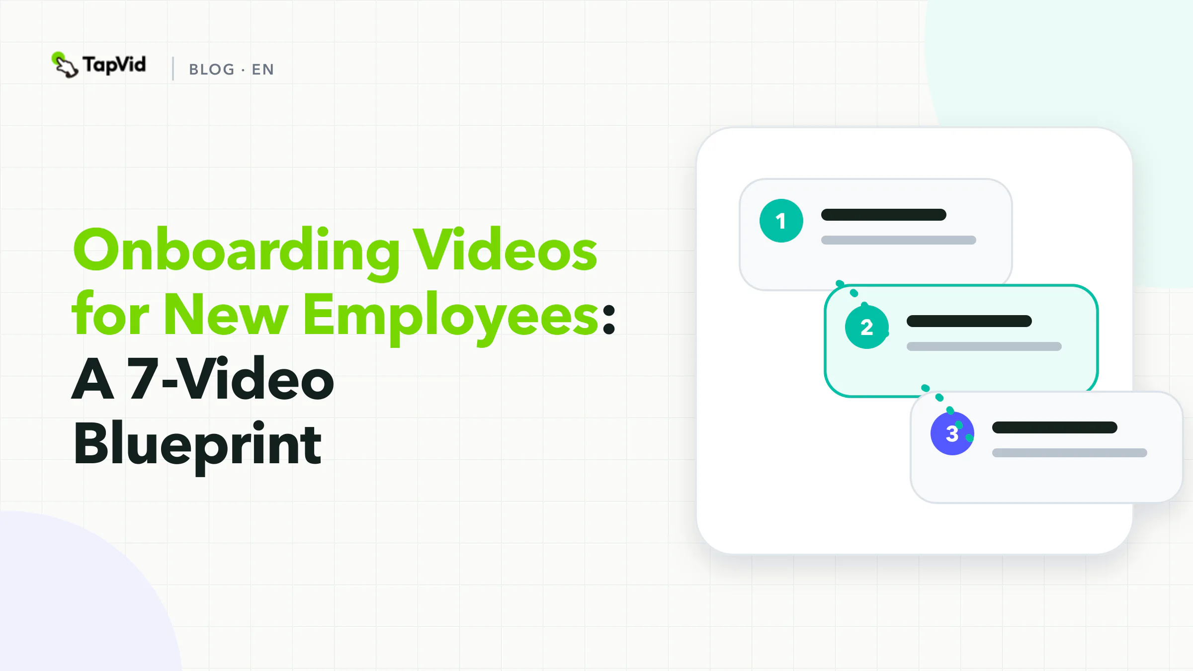 Onboarding videos for new employees arranged into a seven-video journey from preboarding to day 30