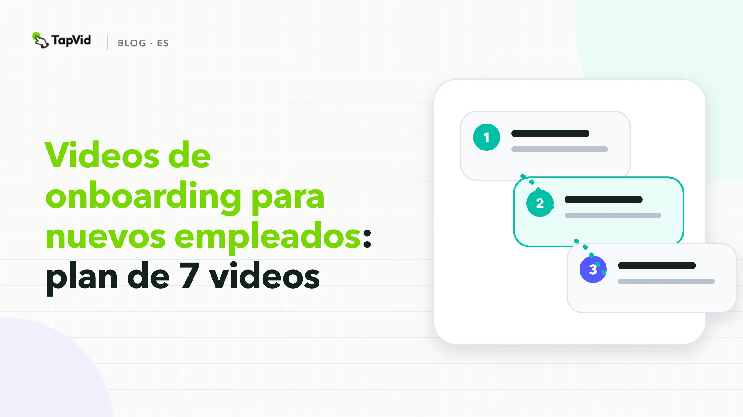 Videos de onboarding para nuevos empleados organizados en un recorrido de siete videos, desde antes de la incorporación hasta el día 30