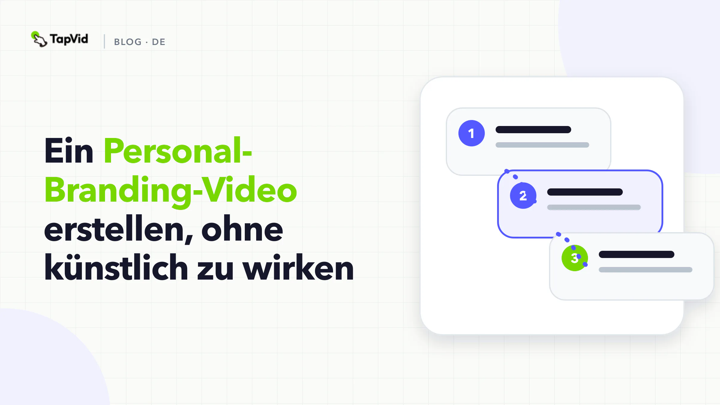 Personal-Branding-Video mit echter Identität, eigener Expertise und klarem System