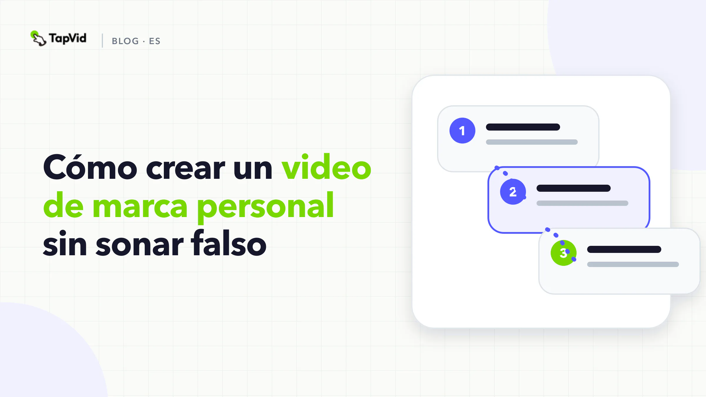 Video de marca personal basado en identidad real, experiencia propia y un sistema claro