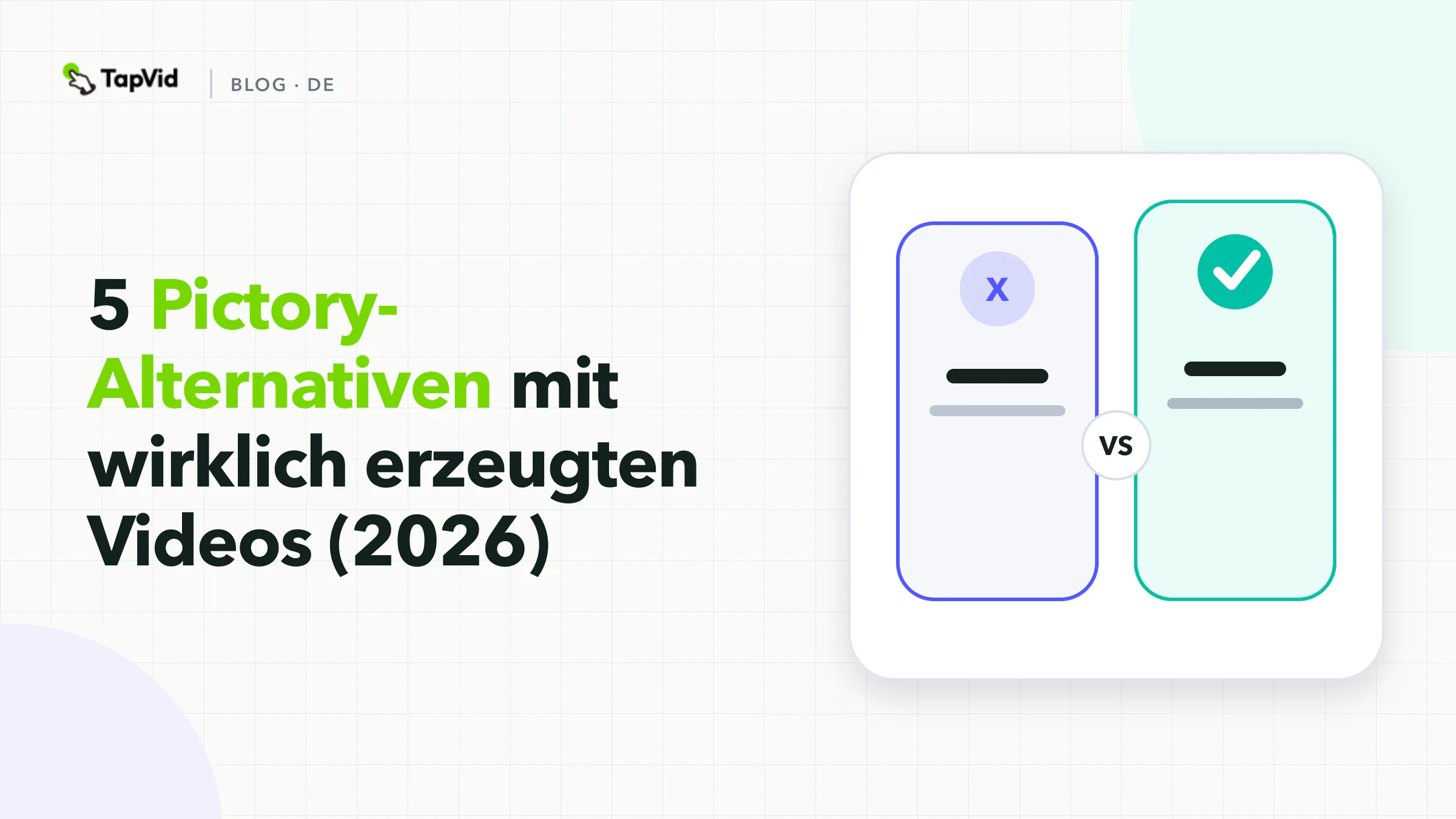 Fünf Pictory-Alternativen im Vergleich mit abgeschlossenen Generierungstests