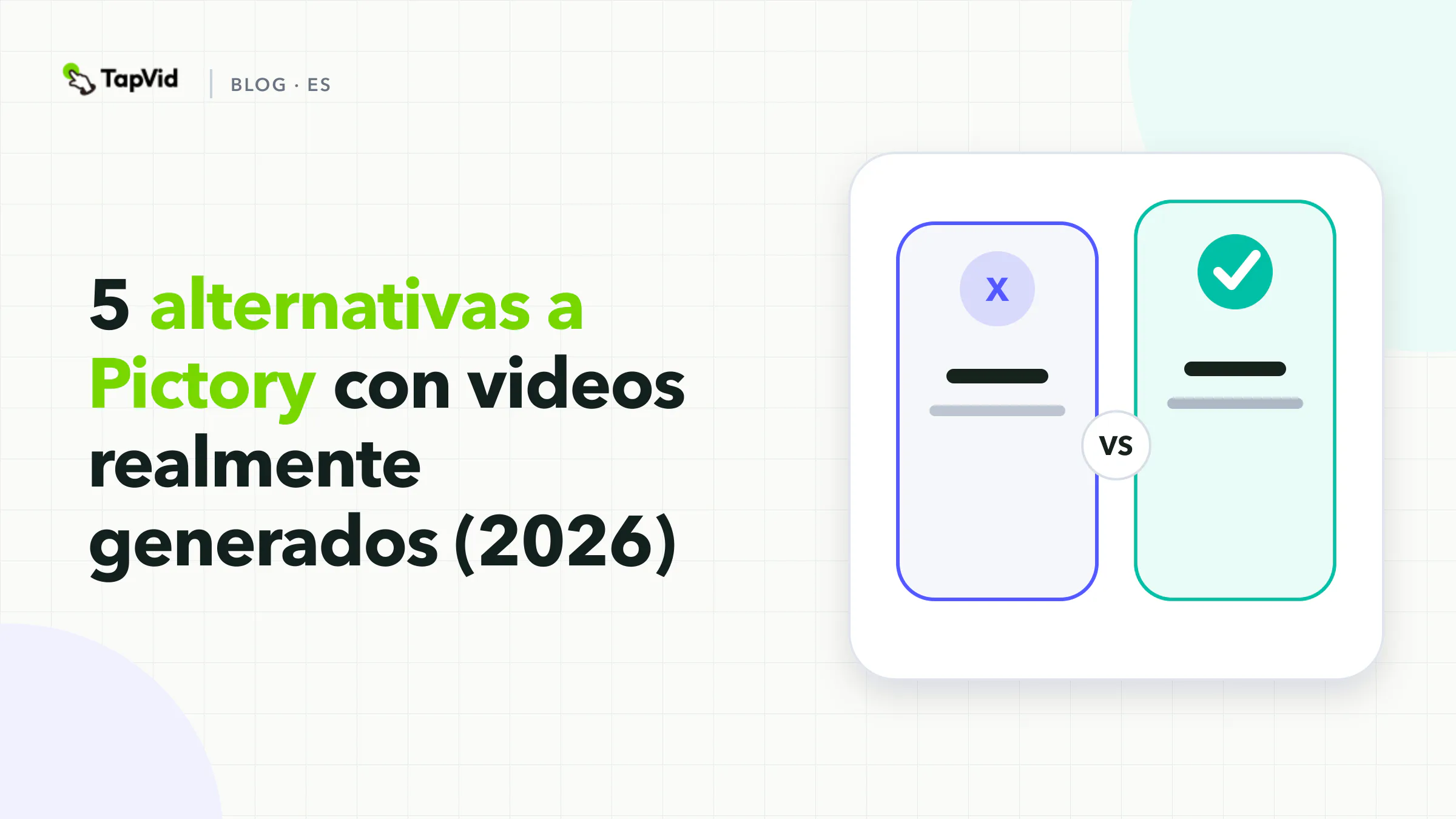 Cinco alternativas a Pictory comparadas mediante pruebas de generación completadas