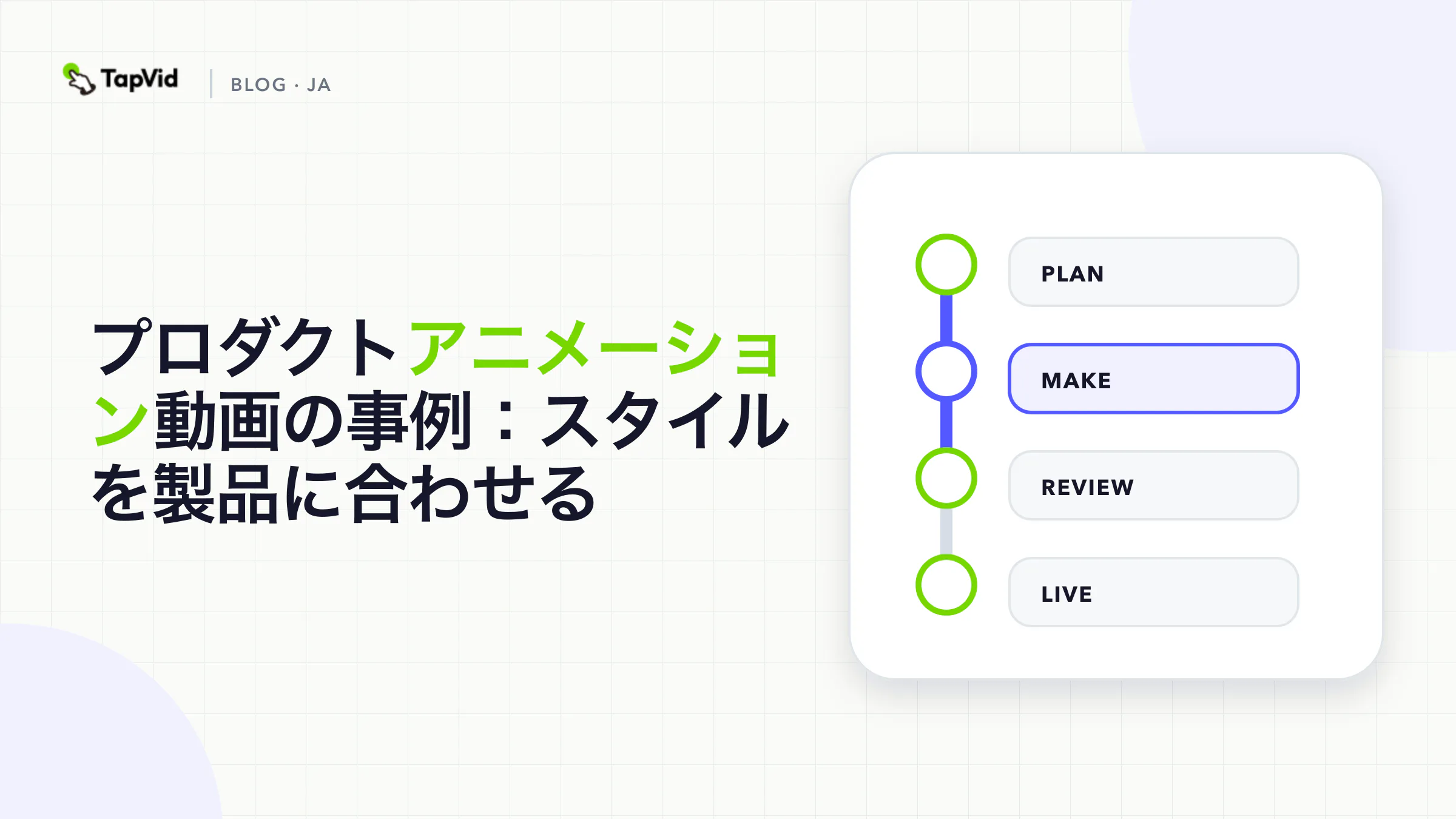 見せるべきものから、合うプロダクトアニメーションのスタイルへ。実物、技術、モーショングラフィックス、SaaS UI