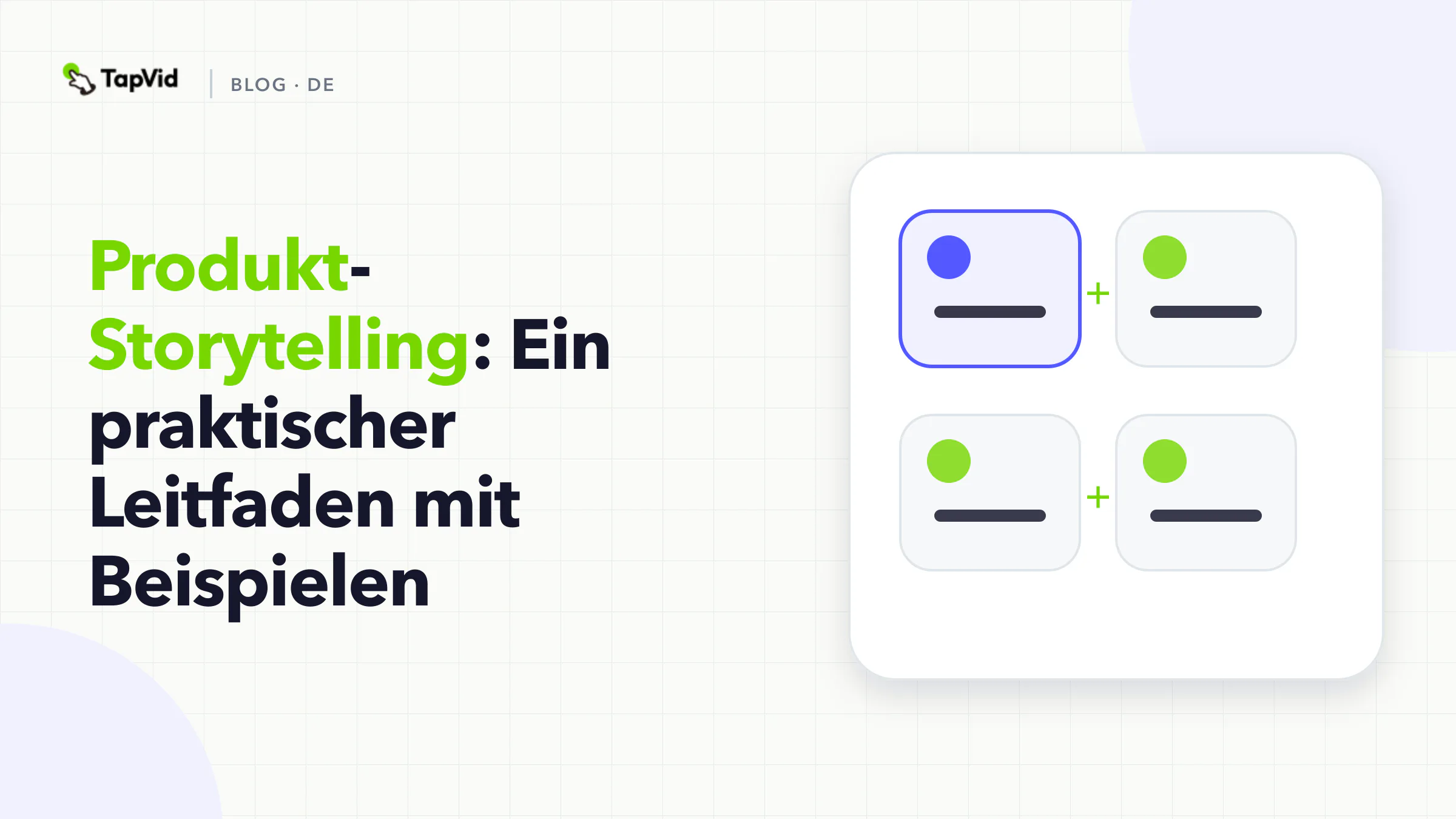 Framework für das Produkt-Storytelling vom Kundenkontext und der Reibung bis hin zu Mechanismus, Beweis und Aktion