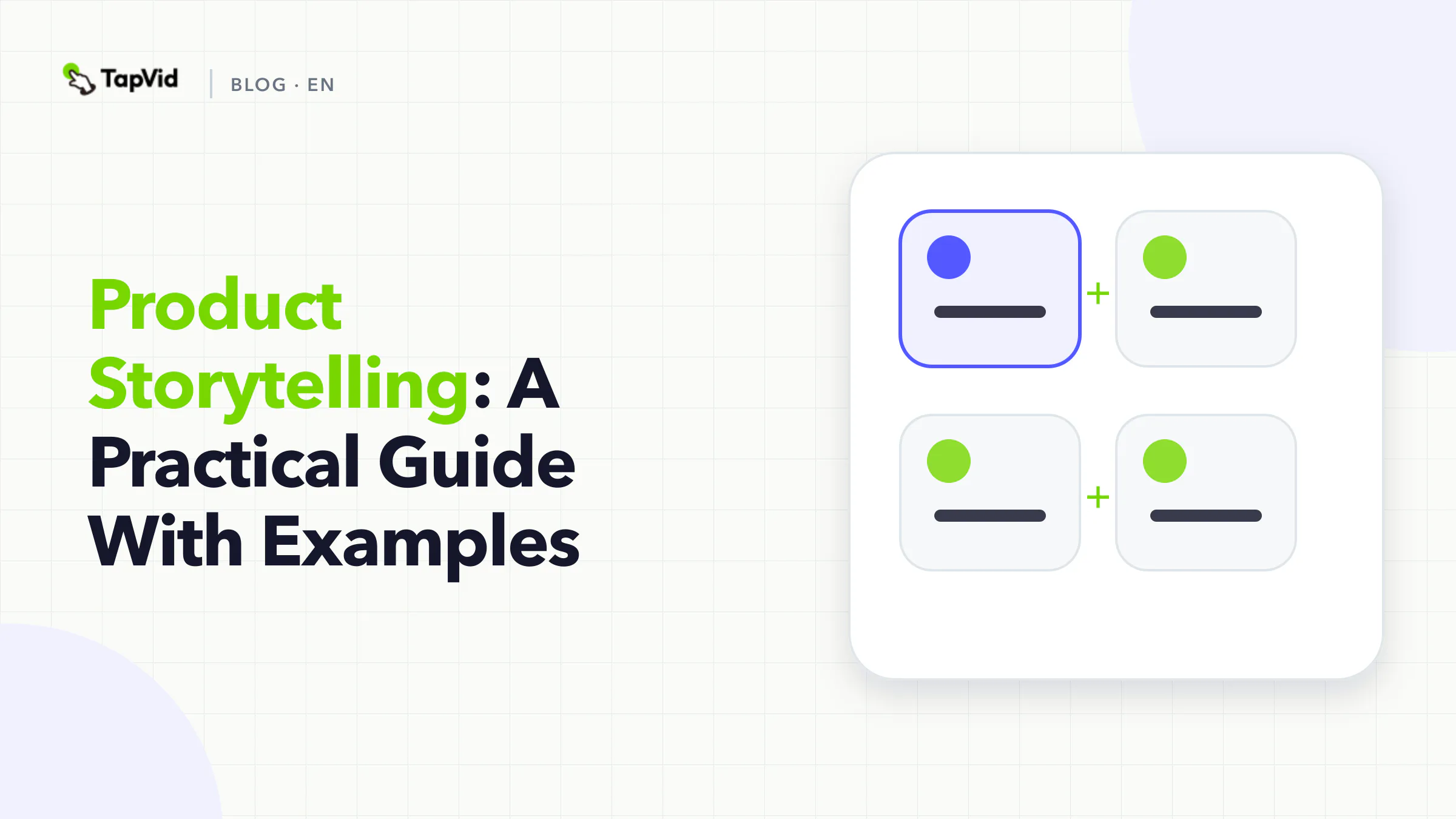 Product storytelling framework from customer context and friction to mechanism, proof, and action