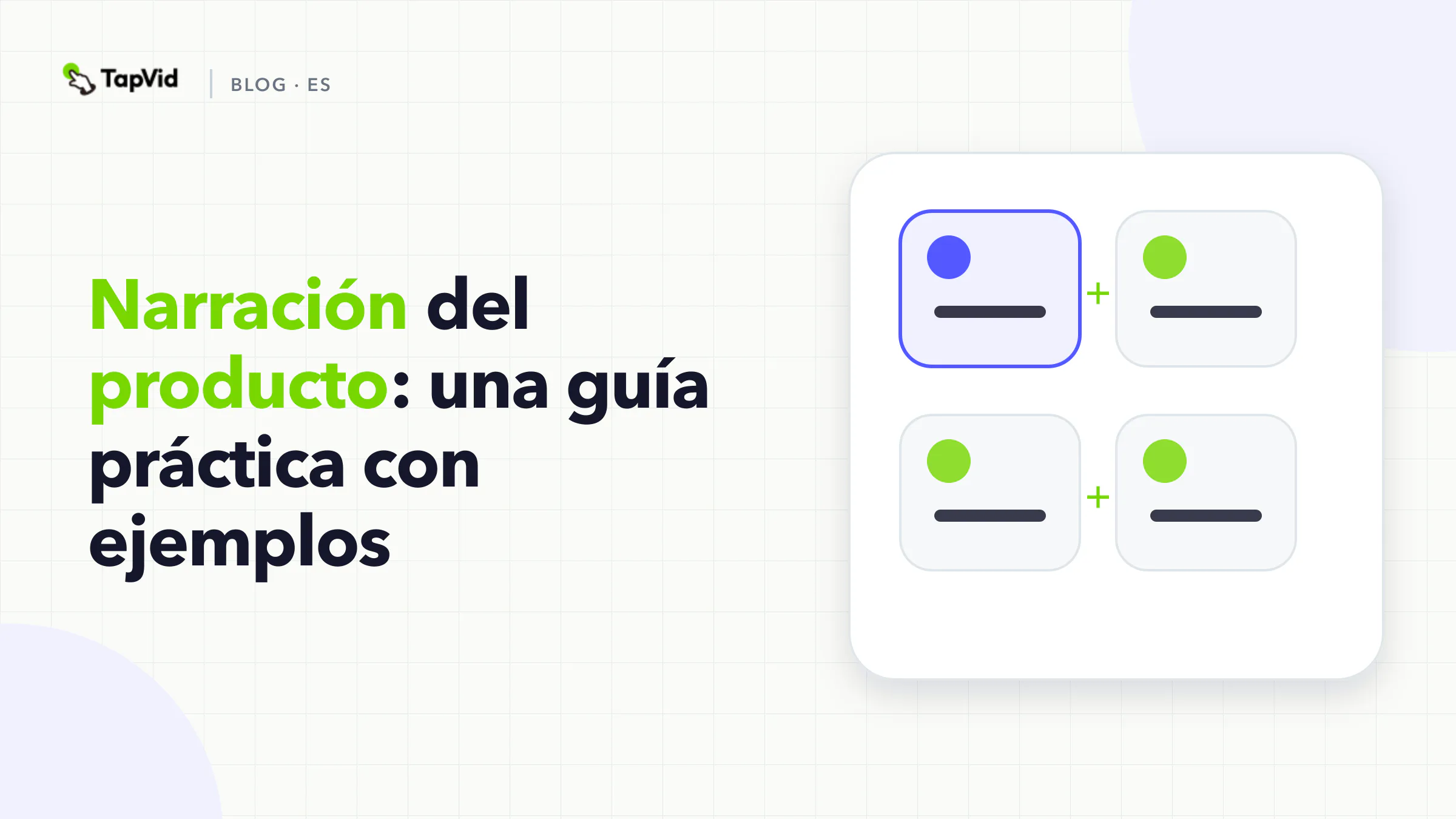 Marco de narración del producto desde el contexto del cliente y la fricción hasta el mecanismo, la prueba y la acción.