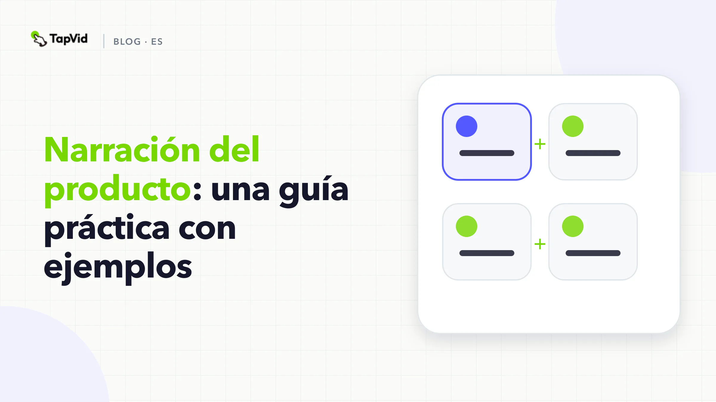 Marco de narración del producto desde el contexto del cliente y la fricción hasta el mecanismo, la prueba y la acción.