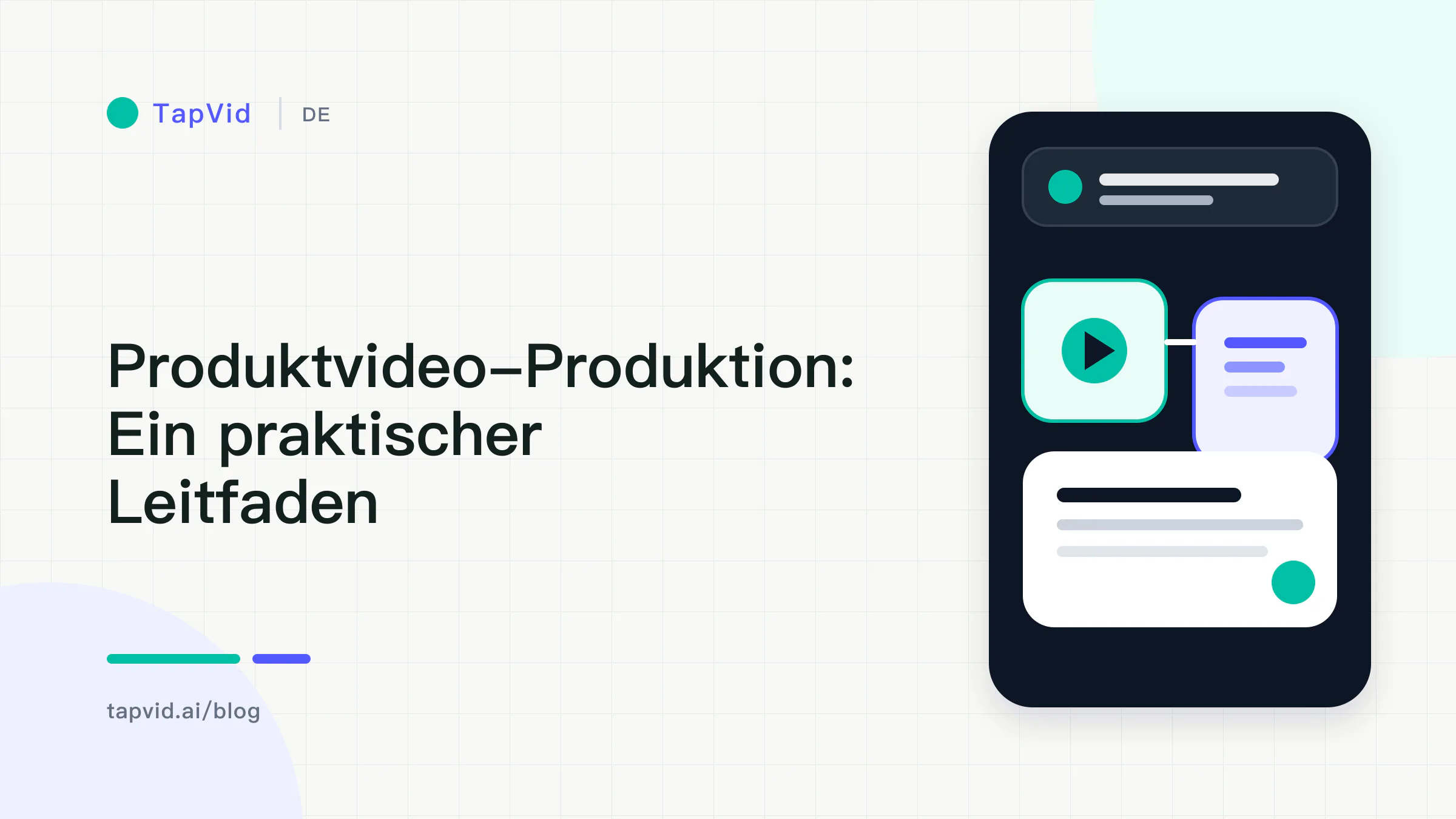 Three product video production routes selected by the dominant production constraint