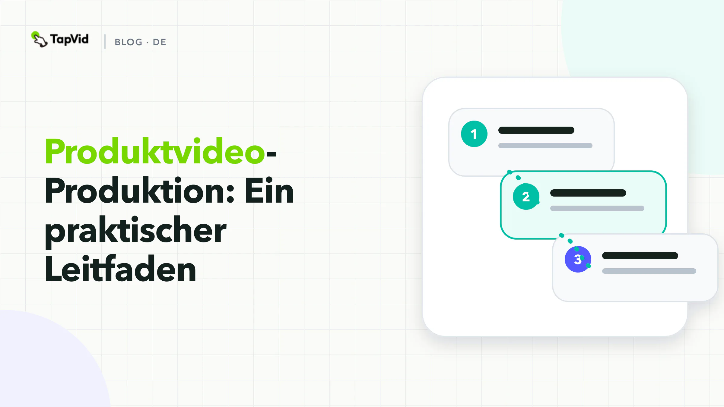 Three product video production routes selected by the dominant production constraint