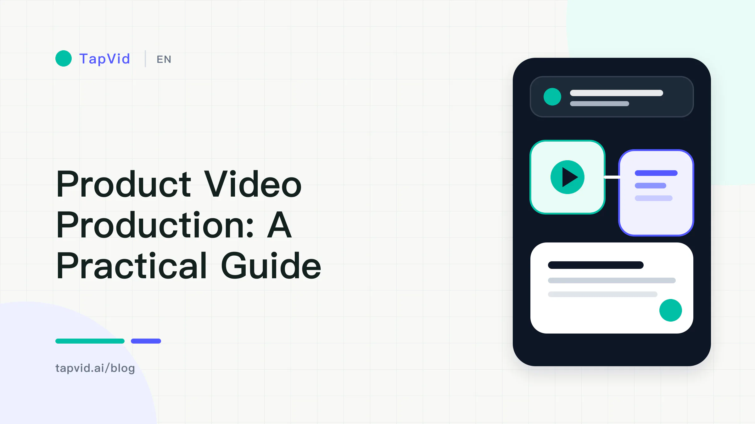Three product video production routes selected by the dominant production constraint