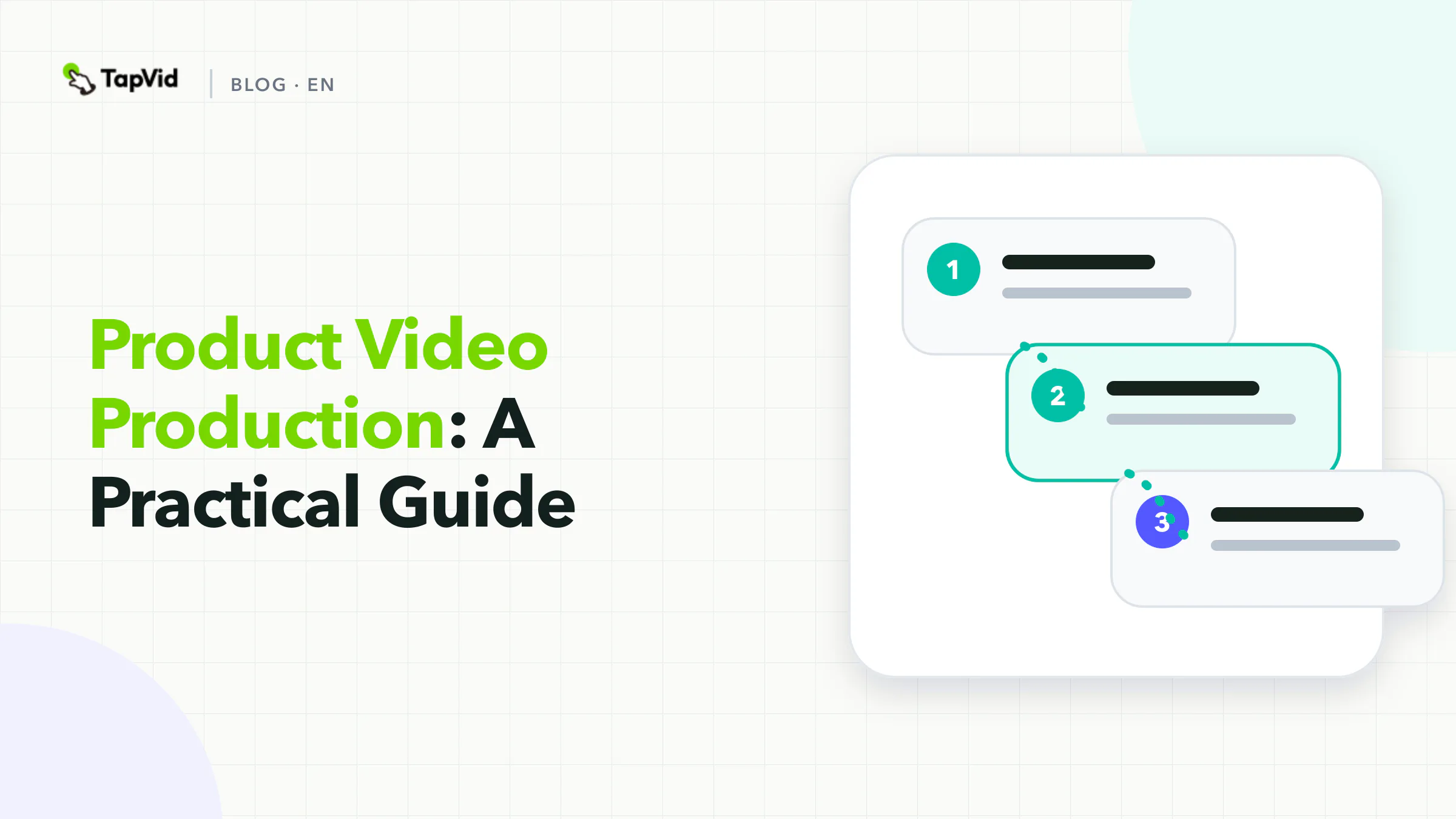 Three product video production routes selected by the dominant production constraint