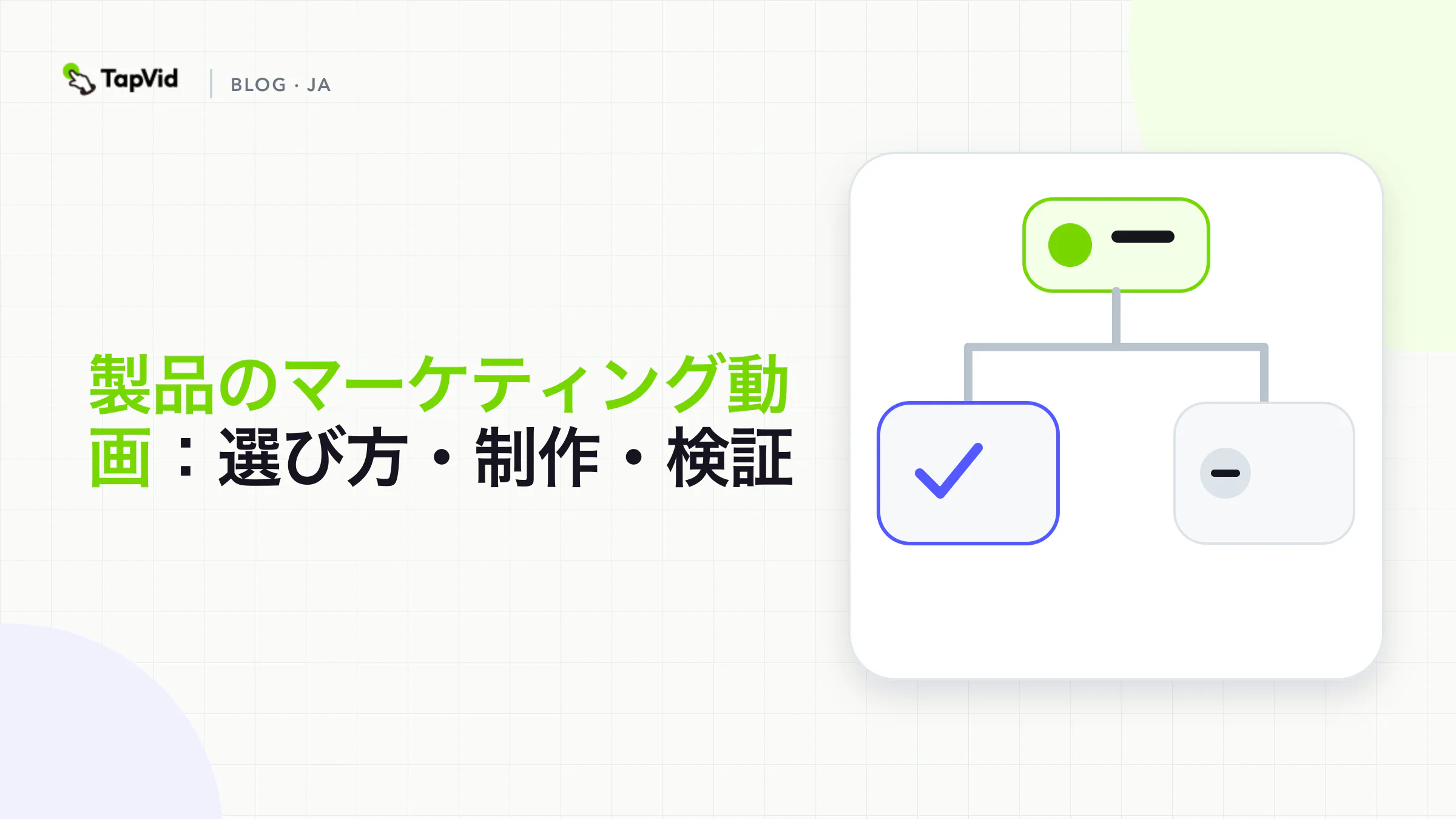 製品のマーケティング動画:選び方・制作・検証