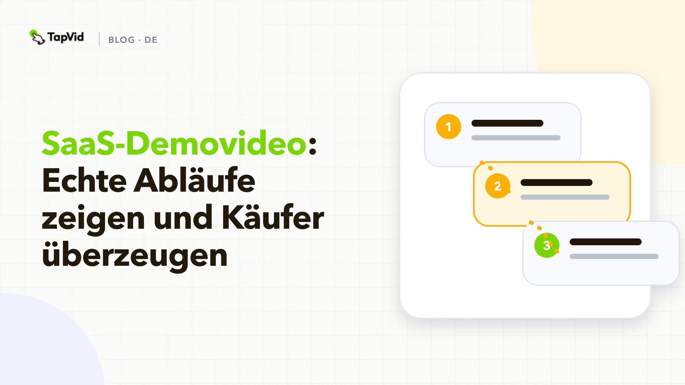 SaaS-Demovideo: Echte Abläufe zeigen und Käufer überzeugen