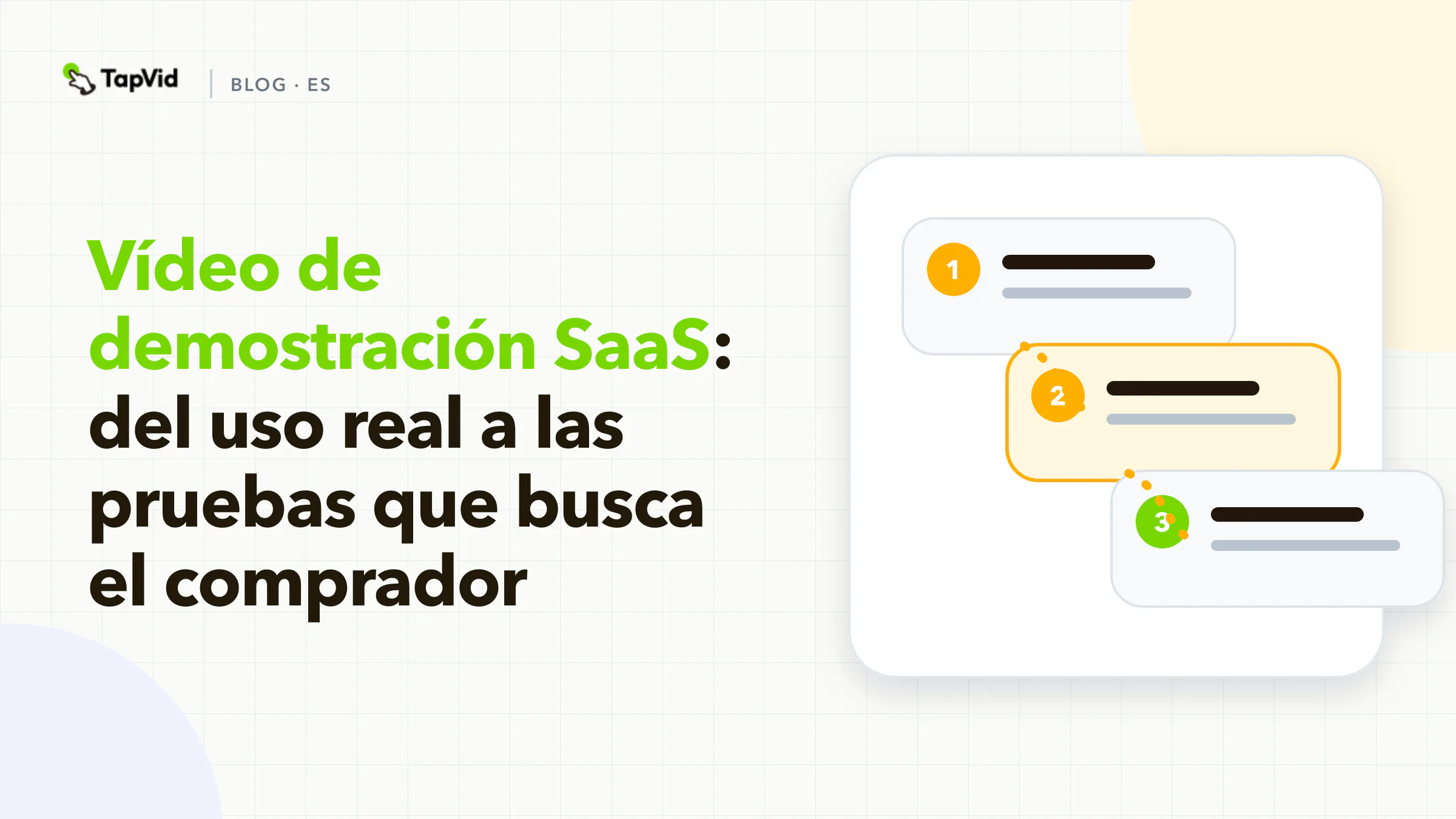 Vídeo de demostración SaaS: del uso real a las pruebas que busca el comprador