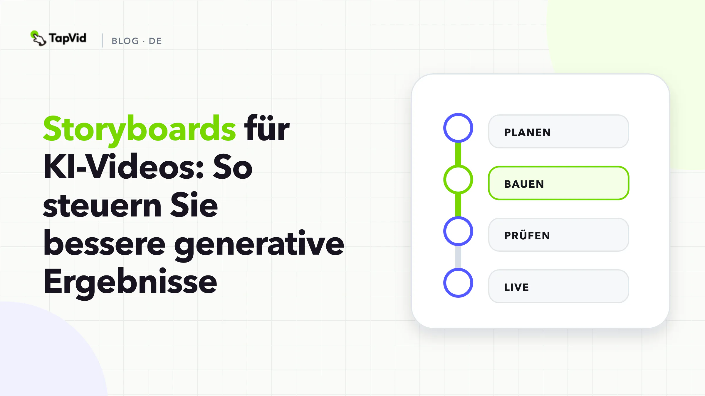 Storyboards für KI-Videos: generative Ausgaben besser steuern