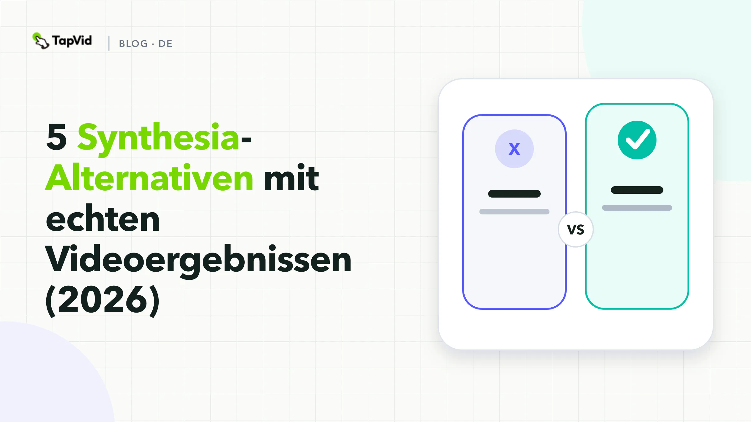 Praxistest von Synthesia-Alternativen mit einer Anfrage über 15 Sekunden, einem Minimum von 30 Sekunden und einer Avatar-Ausgabe von 40 Sekunden