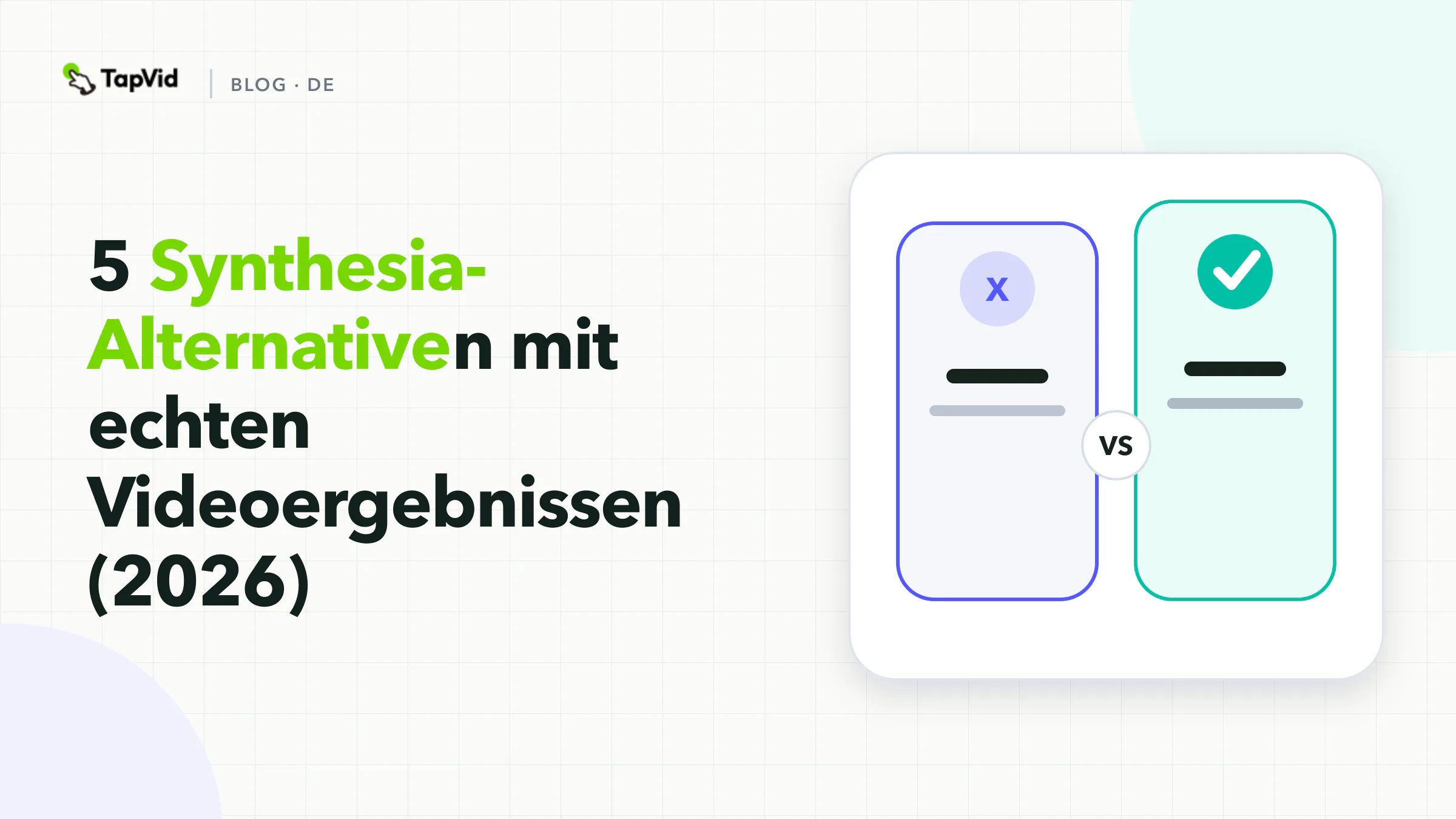 Praxistest von Synthesia-Alternativen mit einer Anfrage über 15 Sekunden, einem Minimum von 30 Sekunden und einer Avatar-Ausgabe von 40 Sekunden