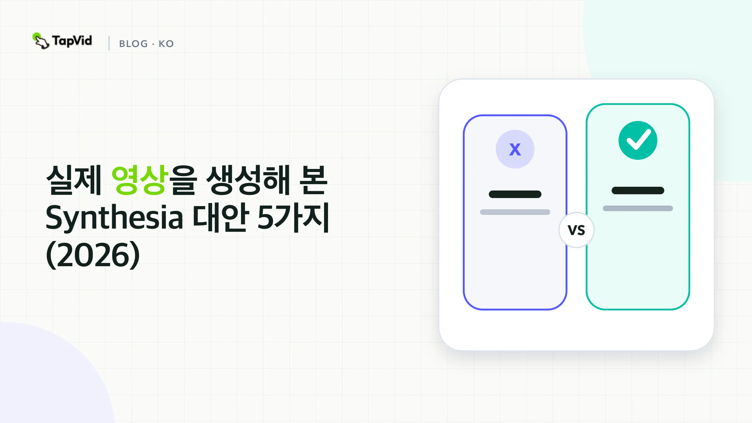 15초 요청, 최소 30초, 40초 아바타 출력을 보여주는 Synthesia 대안 실습 테스트