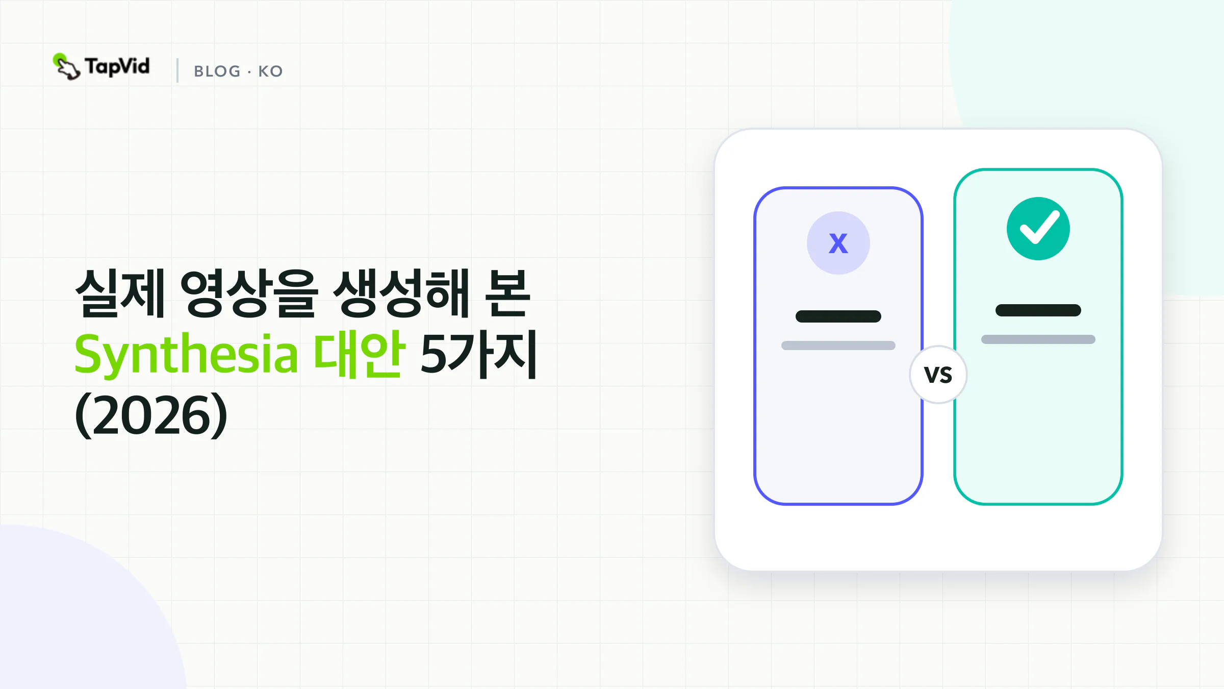 15초 요청, 최소 30초, 40초 아바타 출력을 보여주는 Synthesia 대안 실습 테스트
