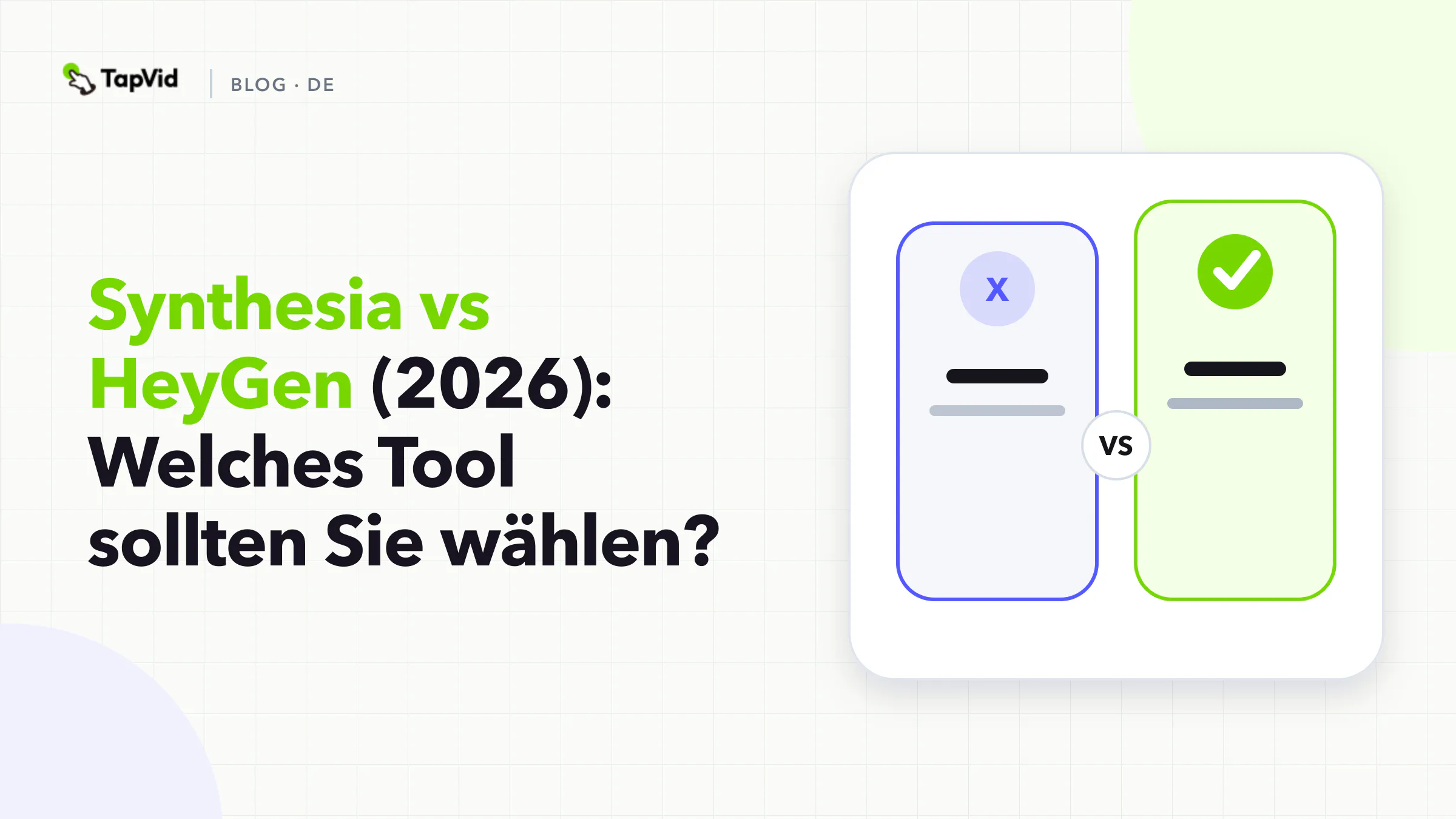 Workflow-Vergleich von Synthesia und HeyGen für Schulung, Marketing, Lokalisierung und präsentatorgeführte Videos