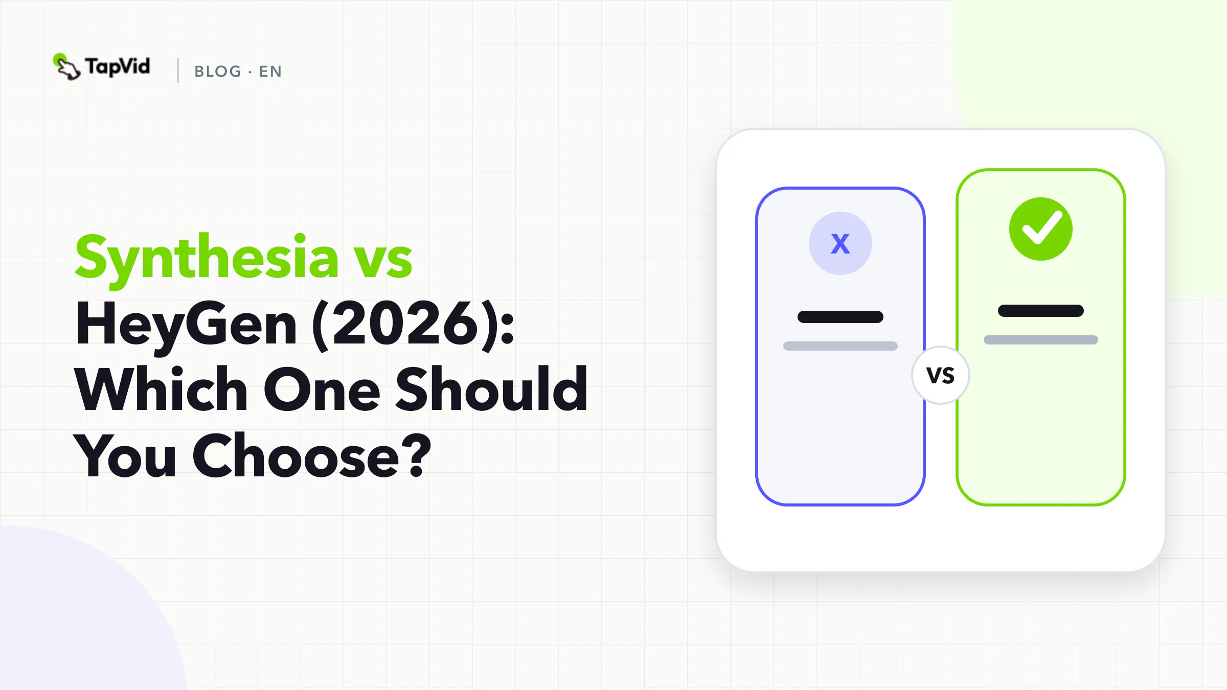 Synthesia vs HeyGen workflow comparison for training, marketing, localization, and presenter-led video