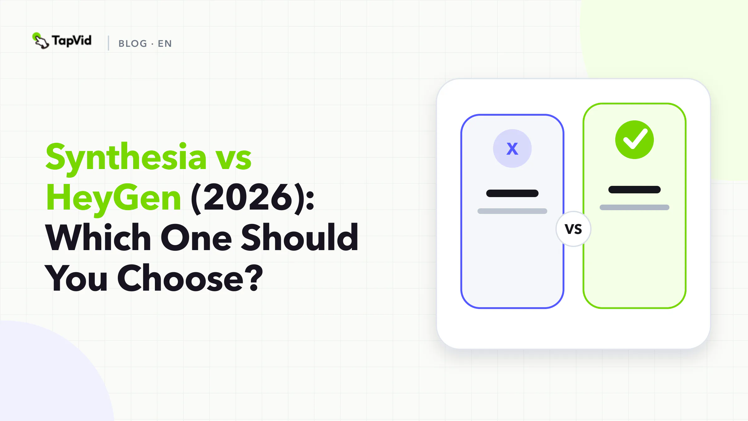 Synthesia vs HeyGen workflow comparison for training, marketing, localization, and presenter-led video