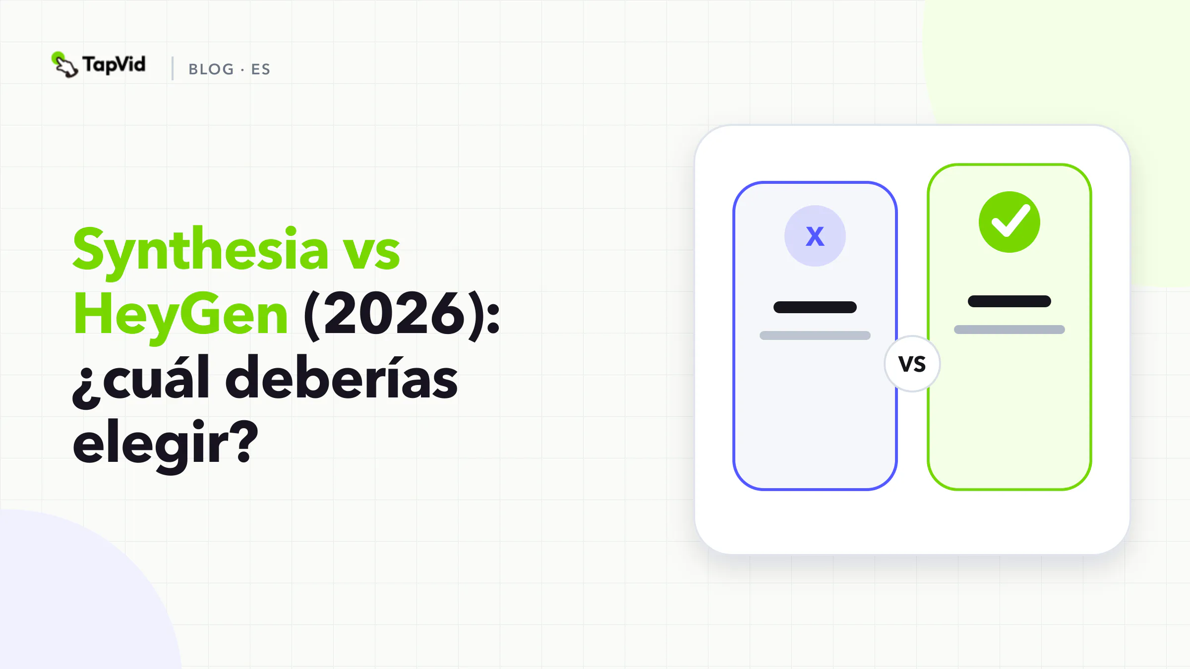 Synthesia vs HeyGen workflow comparison for training, marketing, localization, and presenter-led video