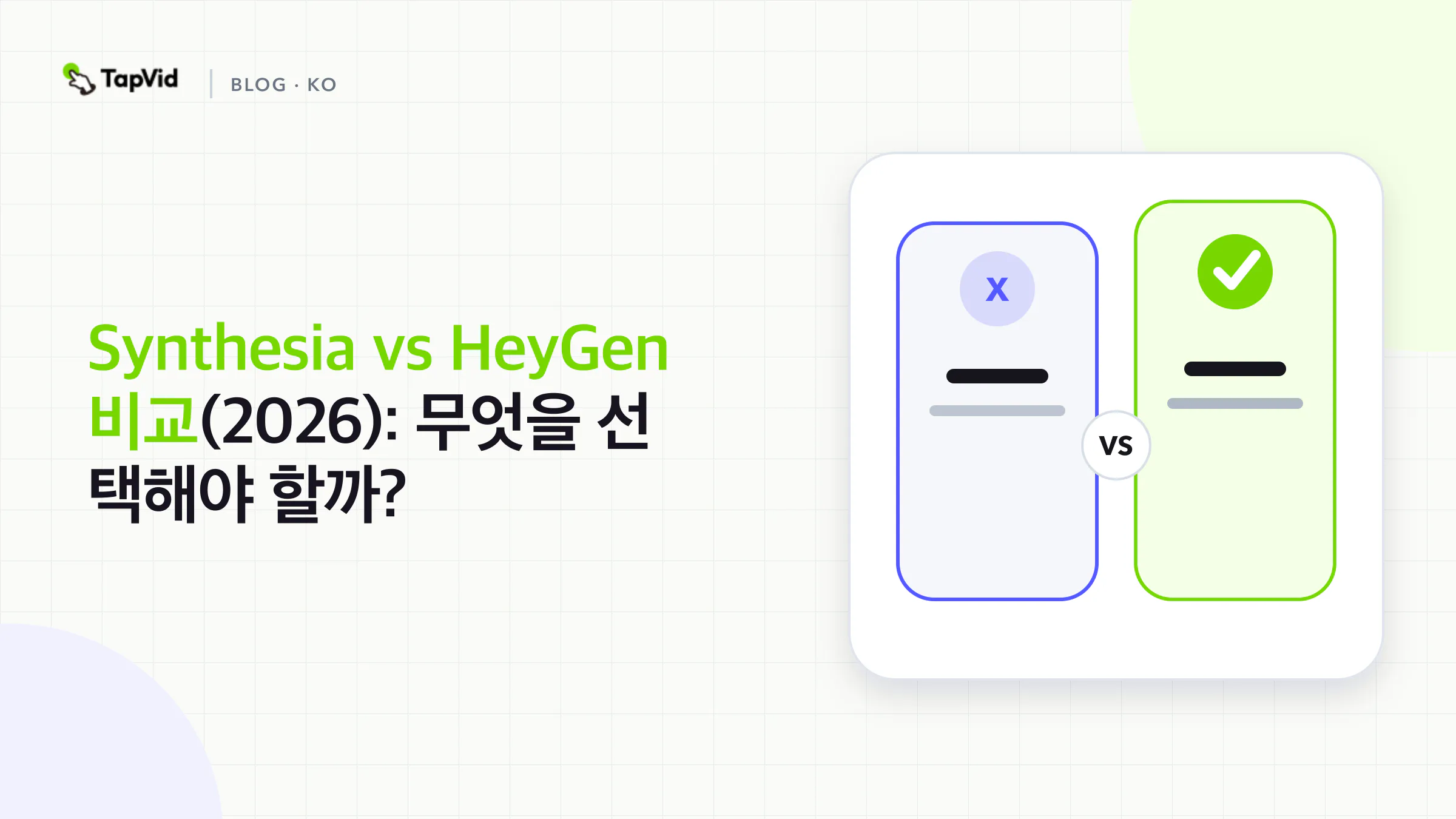 교육, 마케팅, 현지화, 발표자 중심 영상에서 Synthesia와 HeyGen 제작 흐름 비교