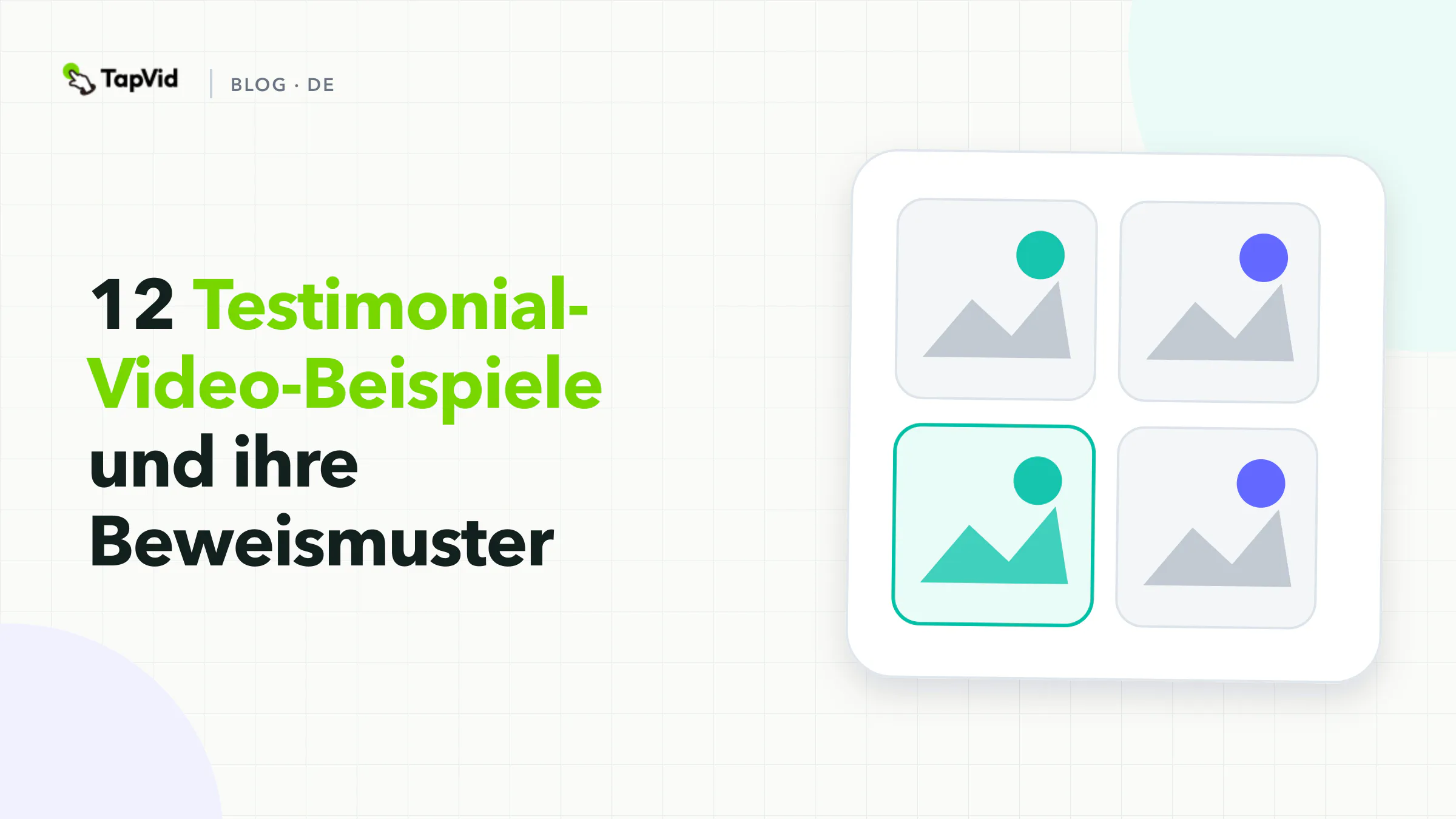 12 Testimonial-Videobeispiele und Beweismuster