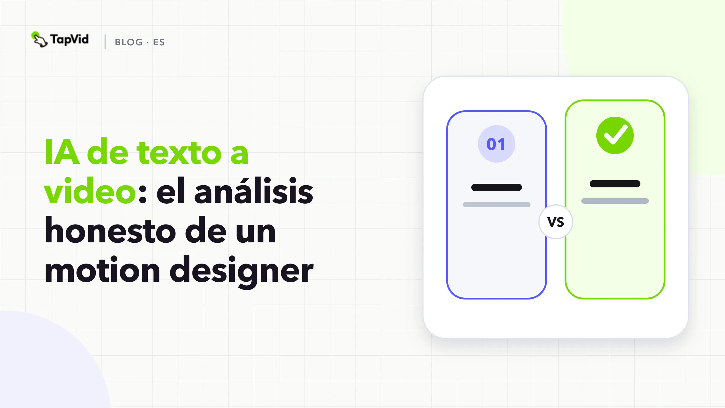 IA de texto a video: el veredicto de un diseñador de movimiento