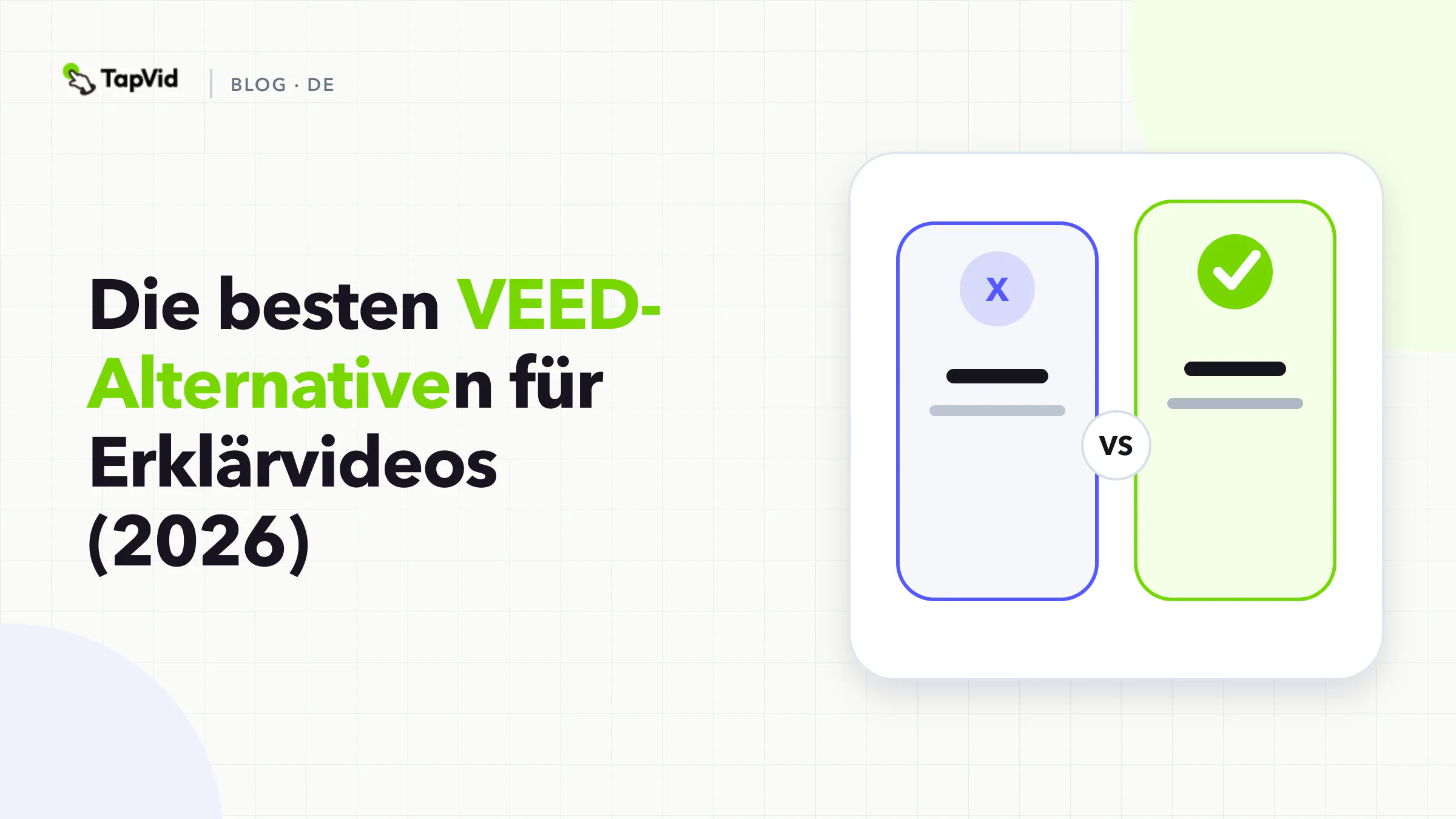Die beste VEED-Alternative für Erklärvideos