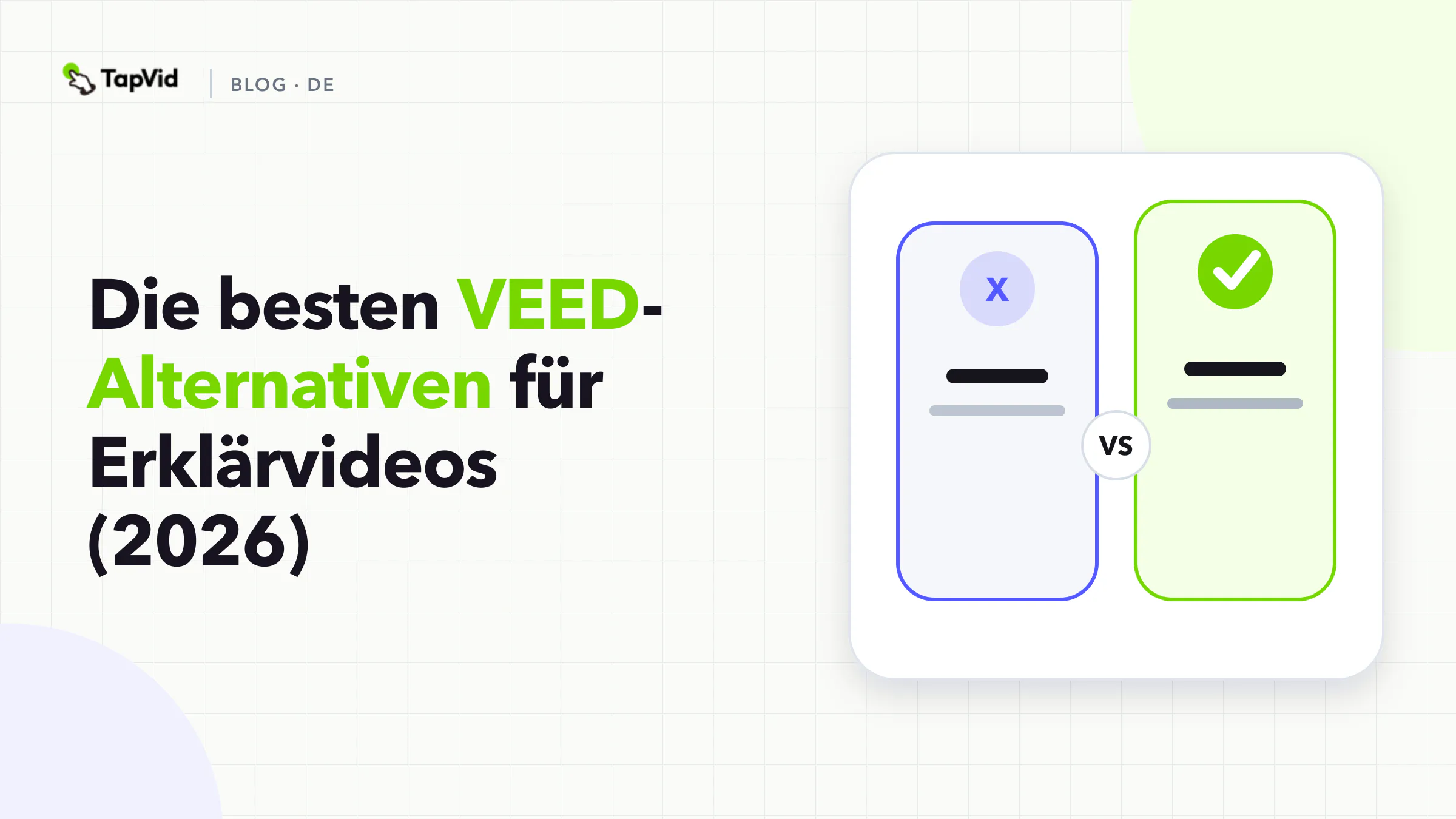 Die beste VEED-Alternative für Erklärvideos
