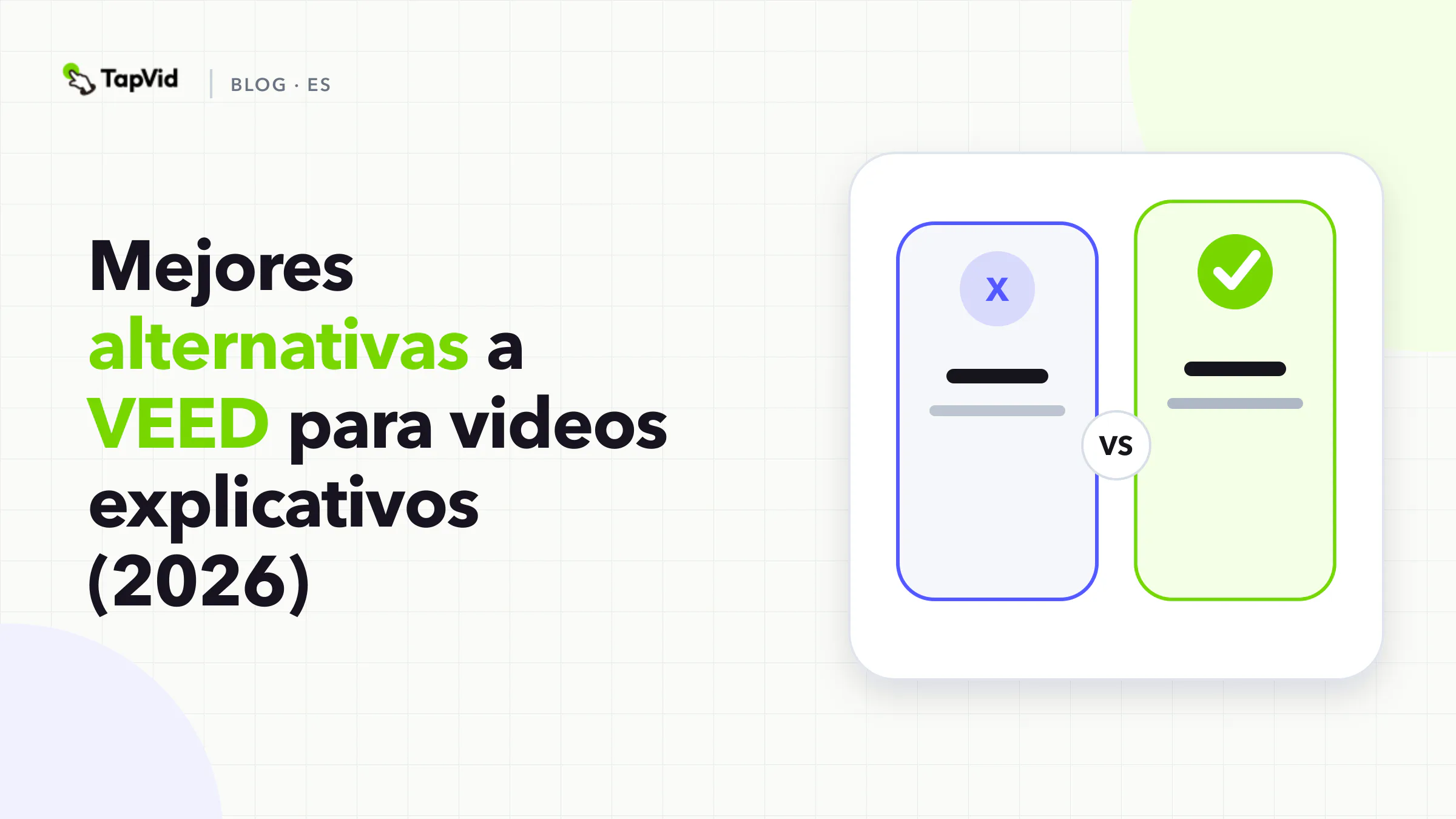 La mejor alternativa a VEED para vídeos explicativos