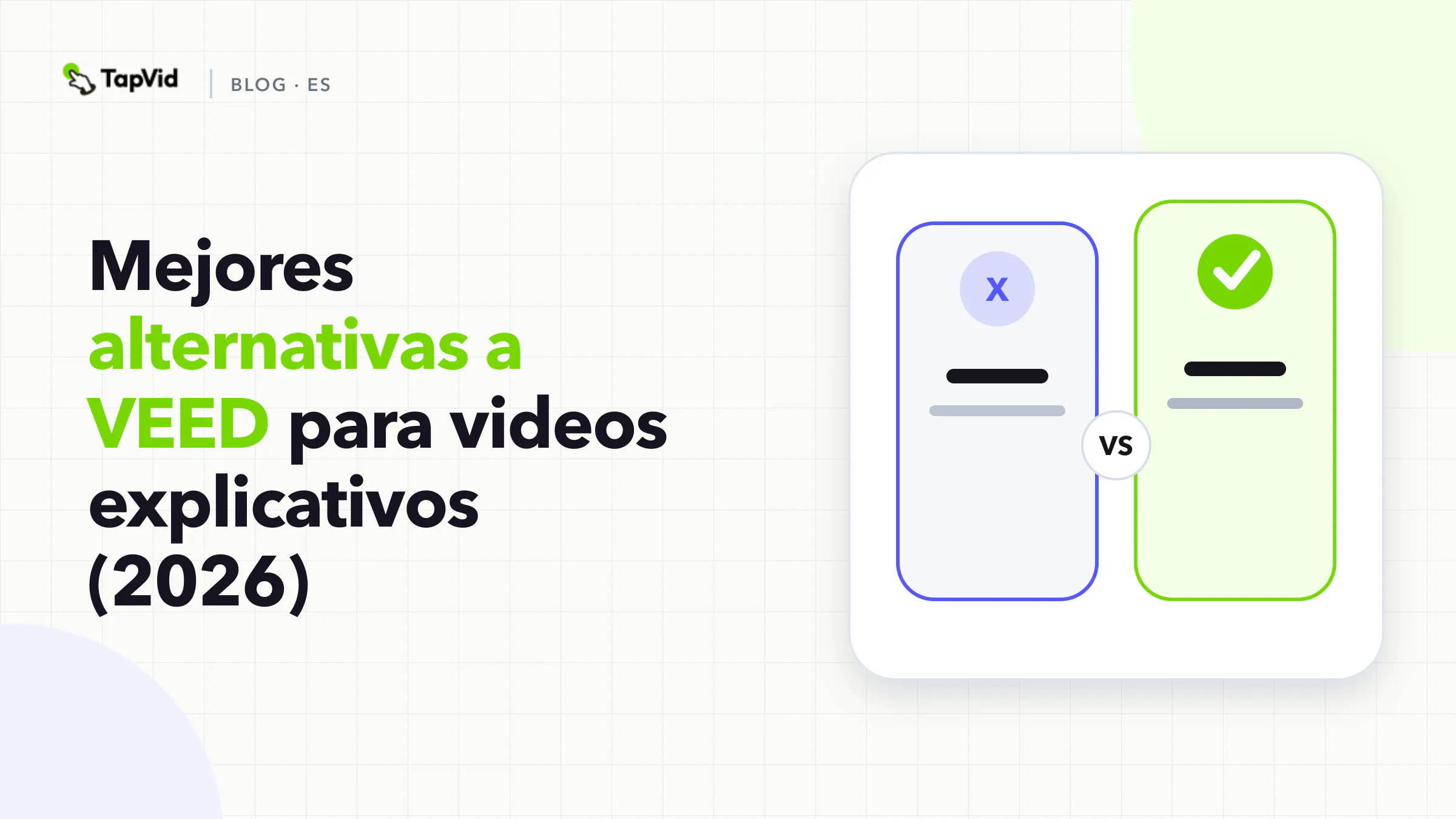 La mejor alternativa a VEED para vídeos explicativos