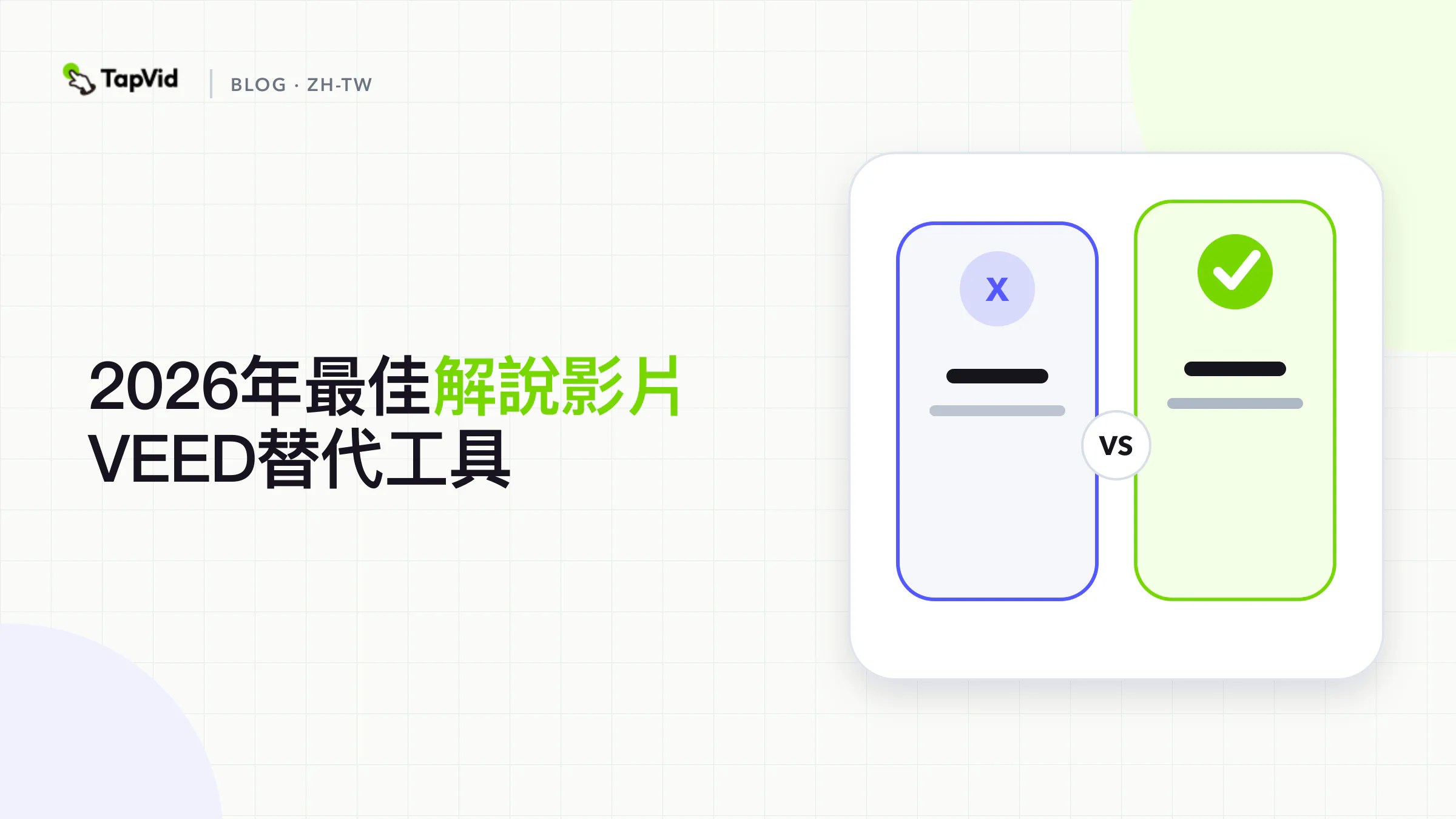 最適合解說影片的 VEED 替代方案