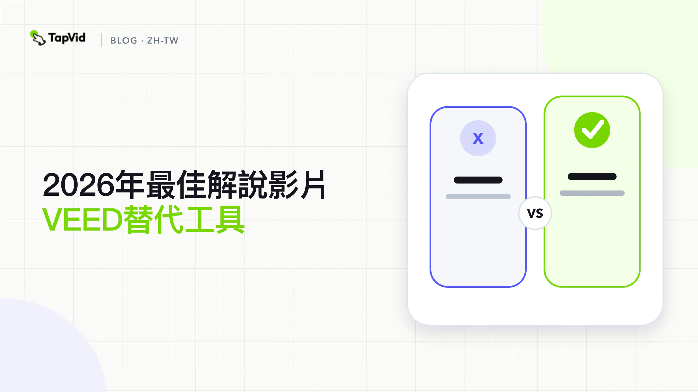 最適合解說影片的 VEED 替代方案