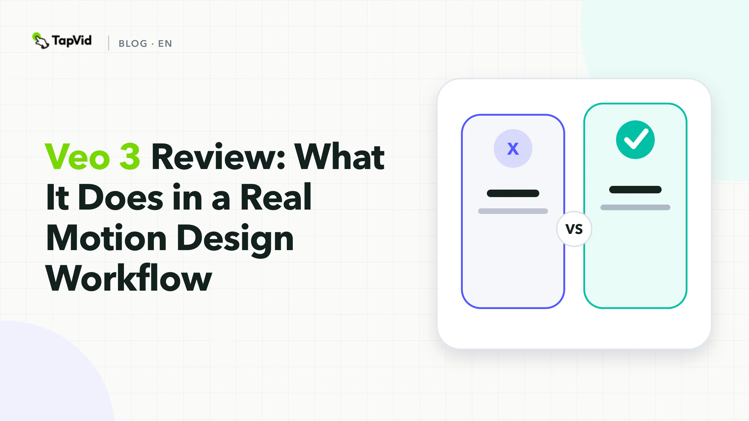 Veo 3 Review In a Real Motion Workflow