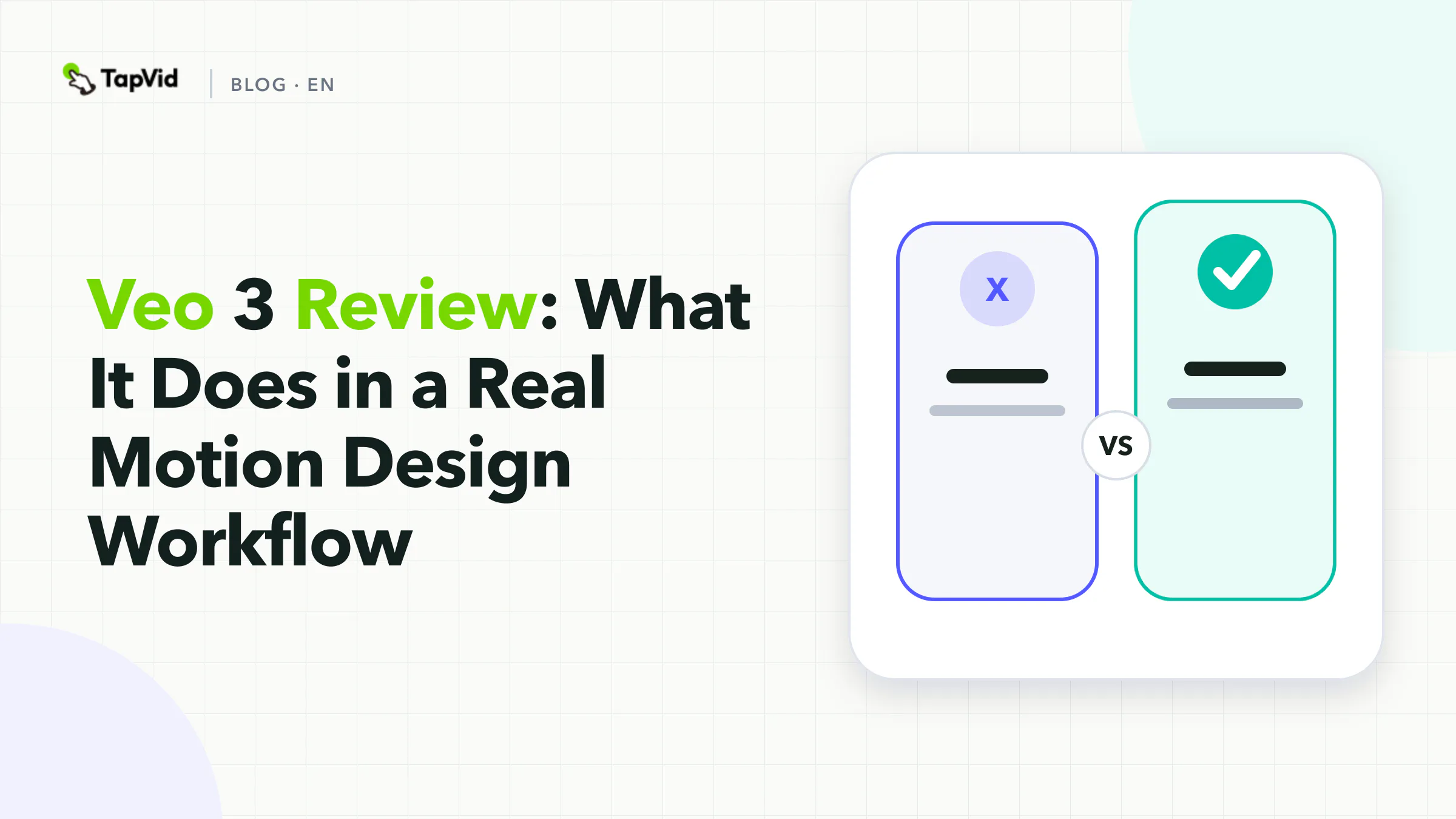 Veo 3 Review In a Real Motion Workflow