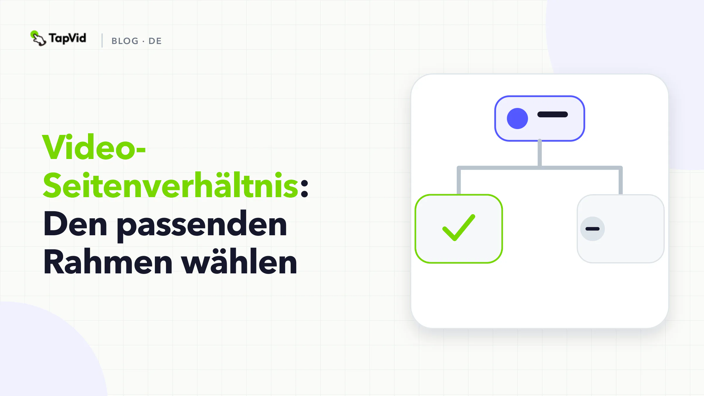 Video-Seitenverhältnis: Den passenden Rahmen wählen