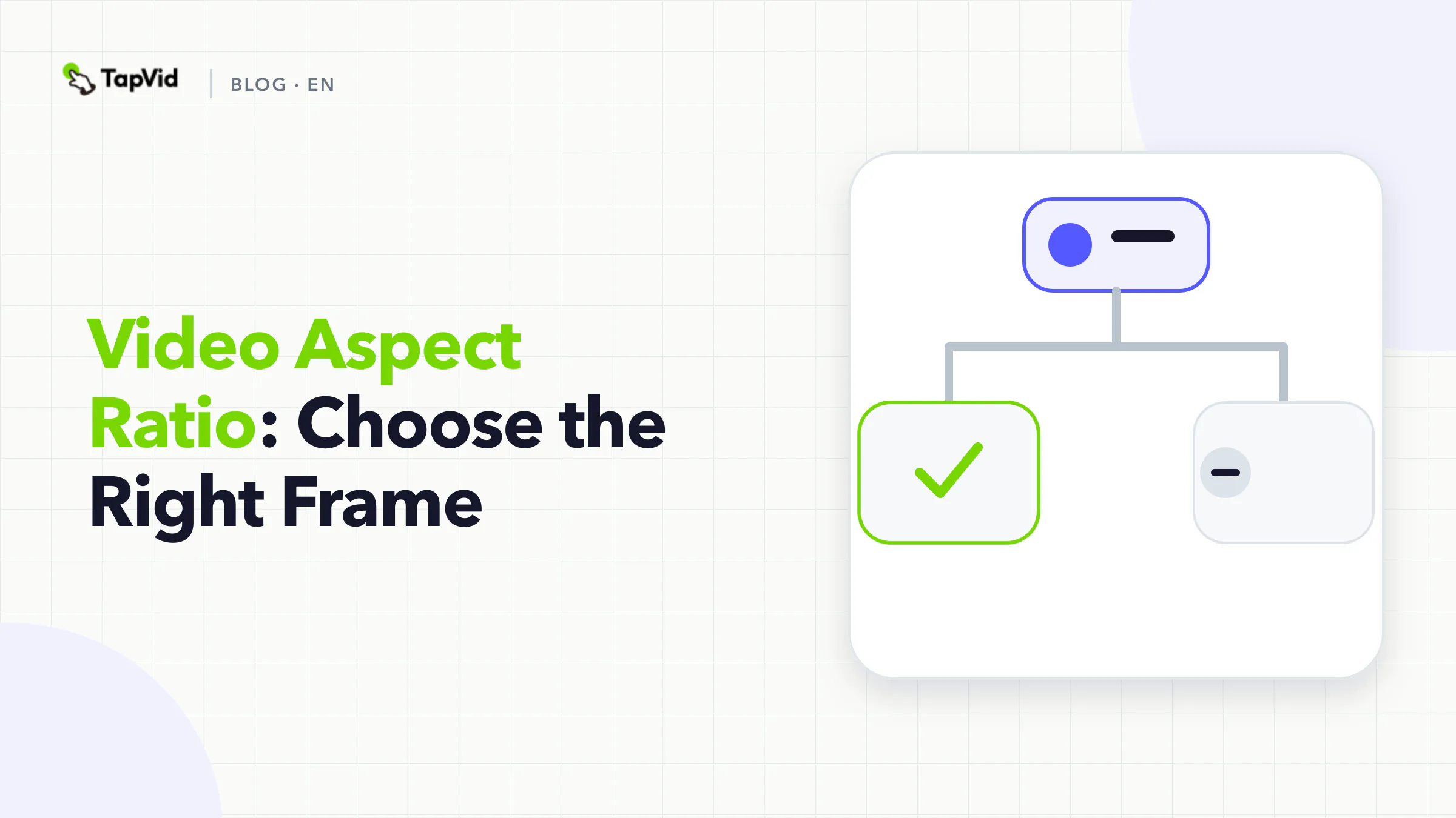 Video Aspect Ratio: Choose the Right Frame